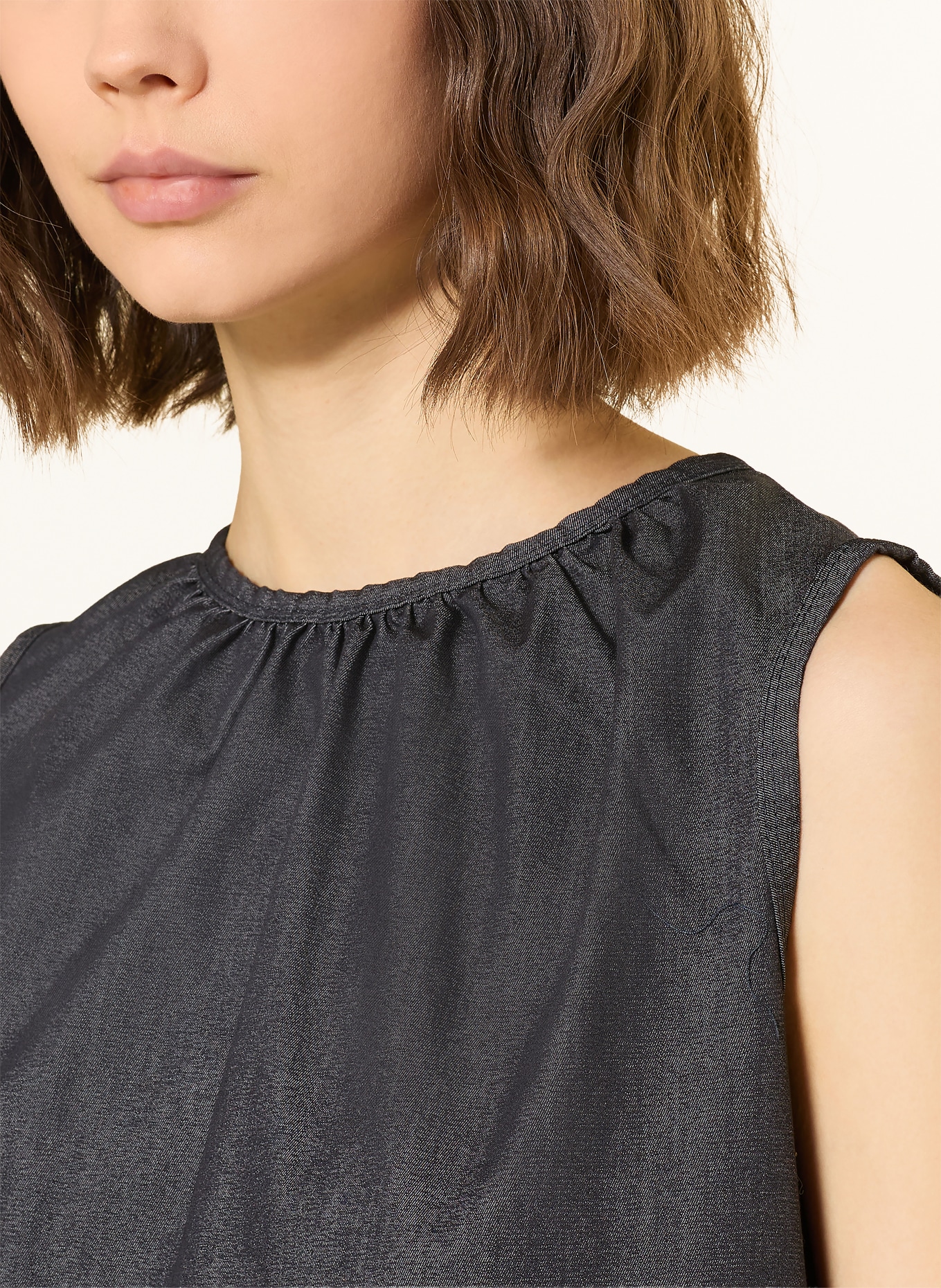 MRS & HUGS dress: DARK BLUE