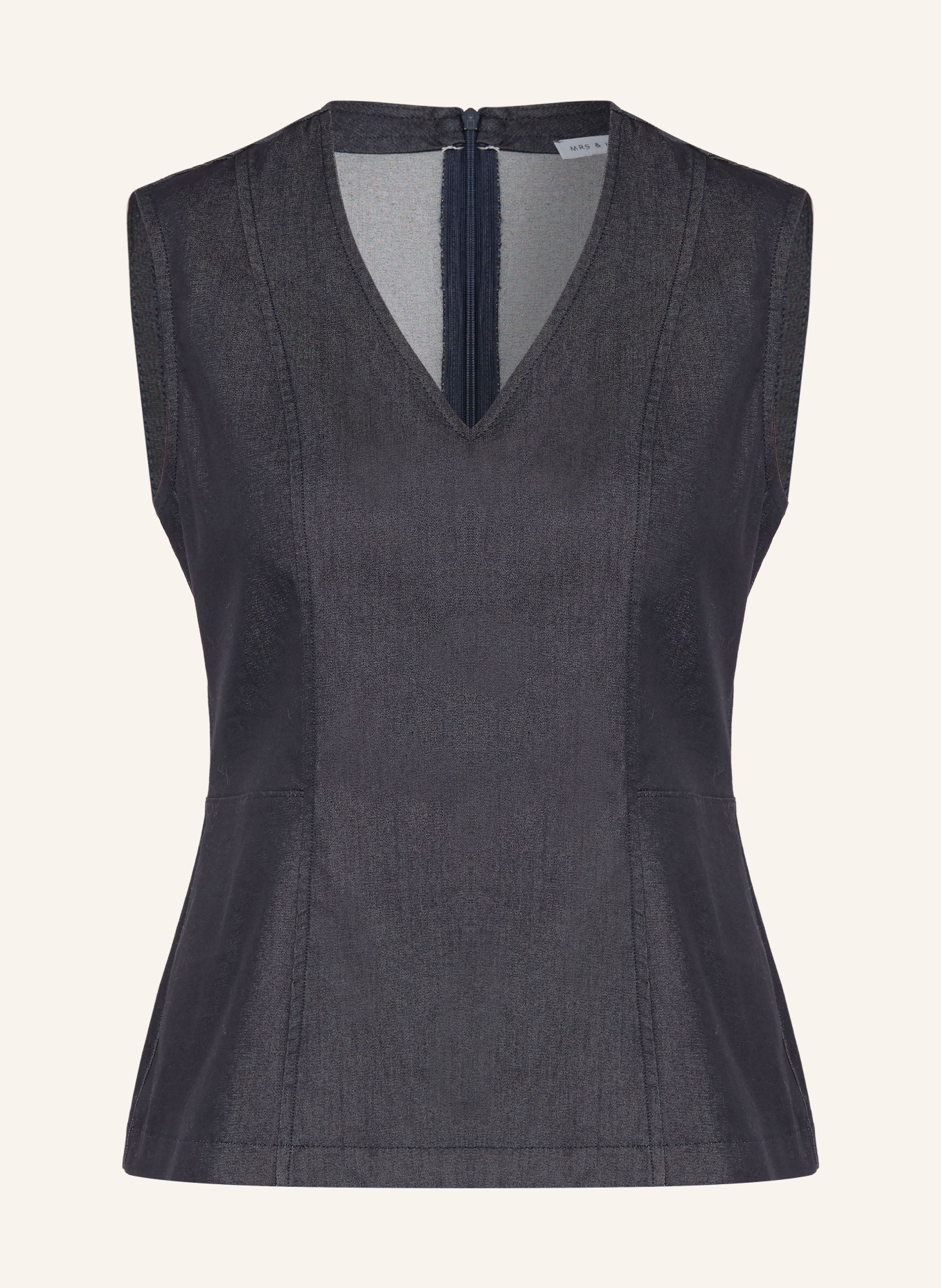 MRS & HUGS Nahoru: TMAVĚ MODRÁ