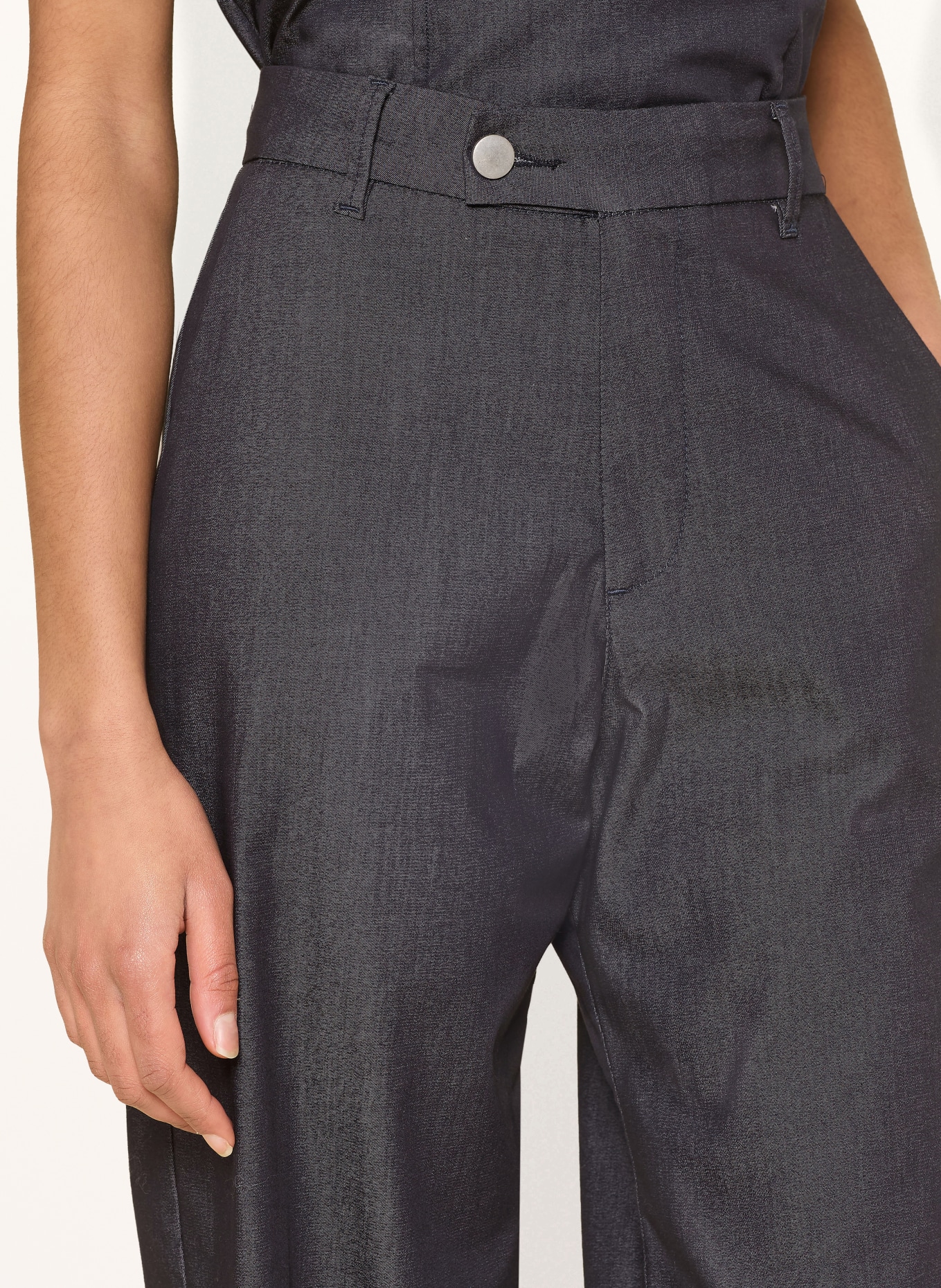 MRS & HUGS Culotte: TMAVĚ MODRÁ