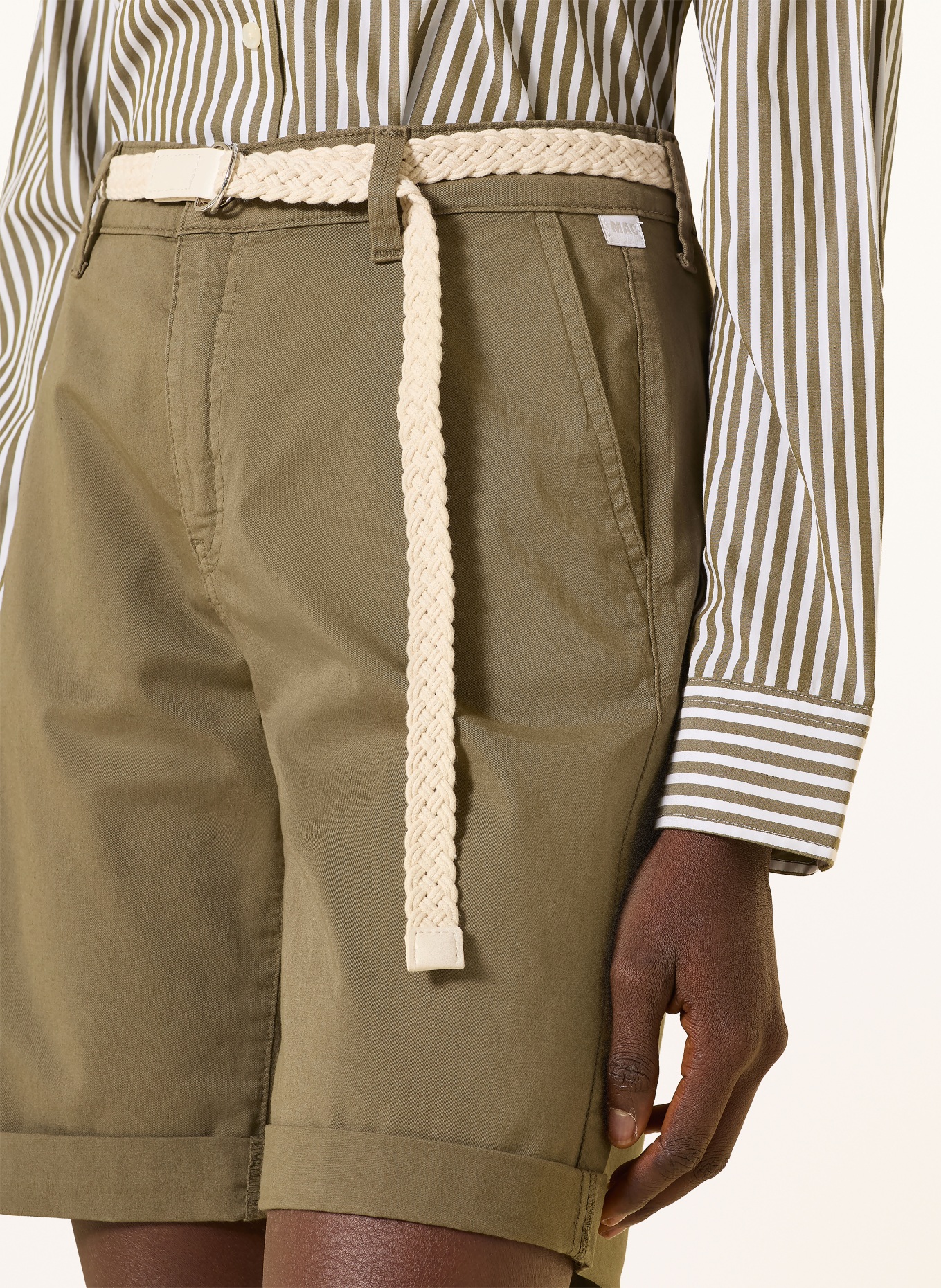 MAC Shorts: KHAKI