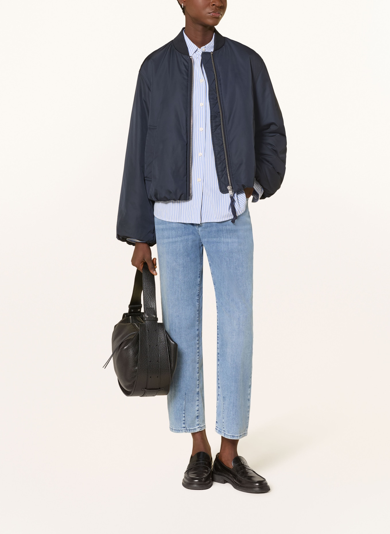 MAC Mom Jeans BOBBIE: D523 random true blue