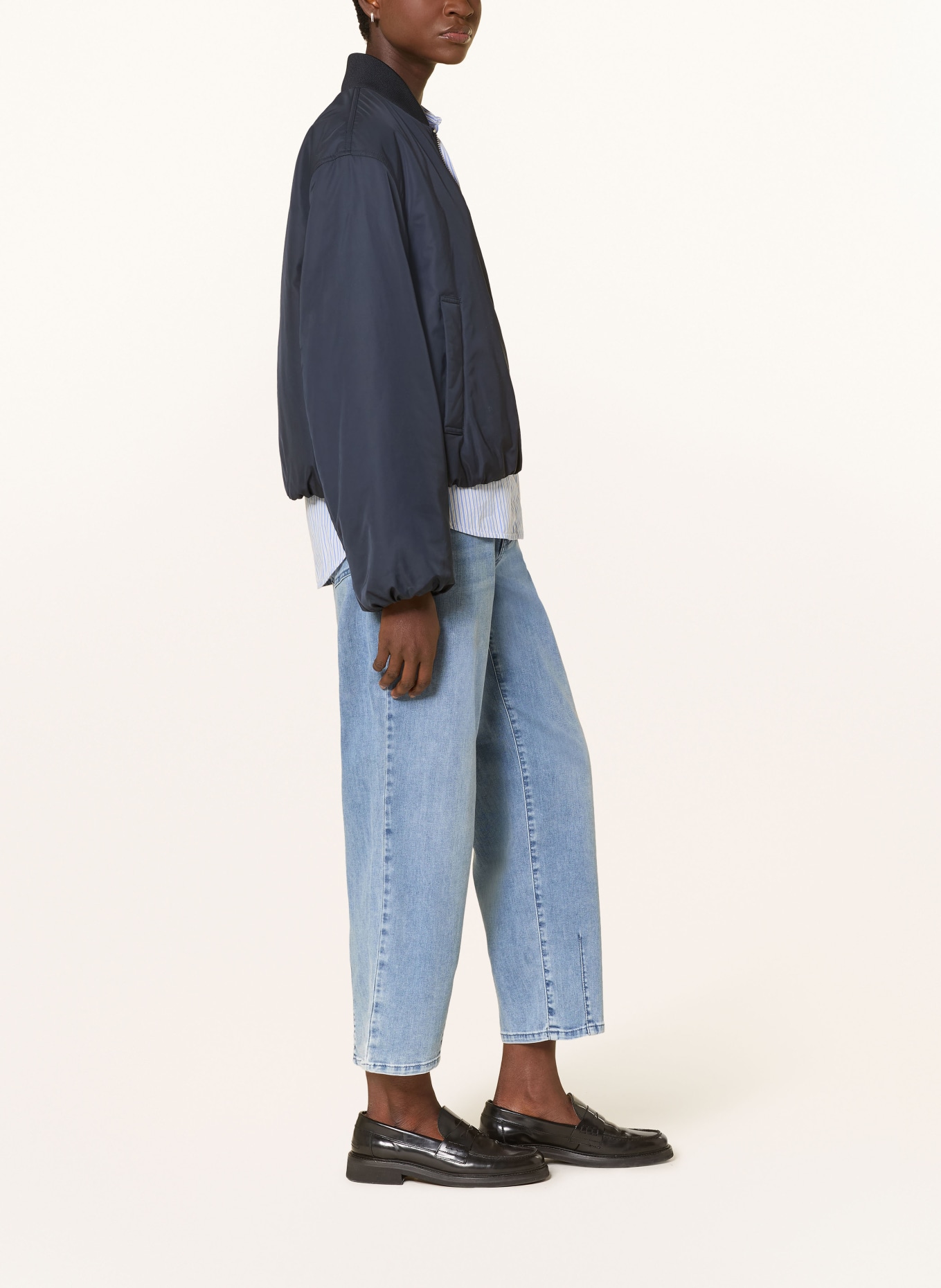 MAC Mom Jeans BOBBIE: D523 random true blue