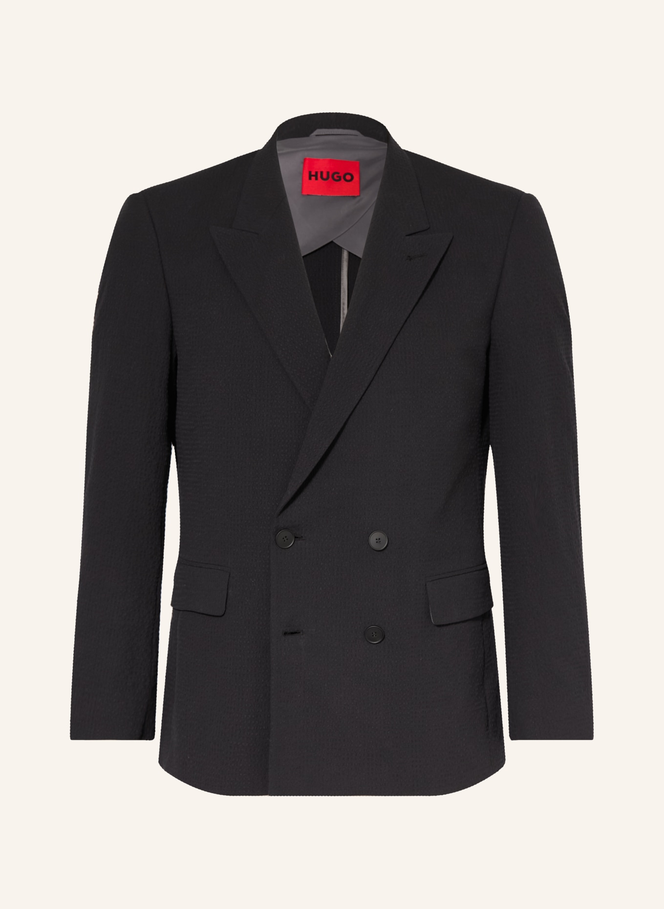 HUGO Sakko HENRY Slim Fit: 001 BLACK