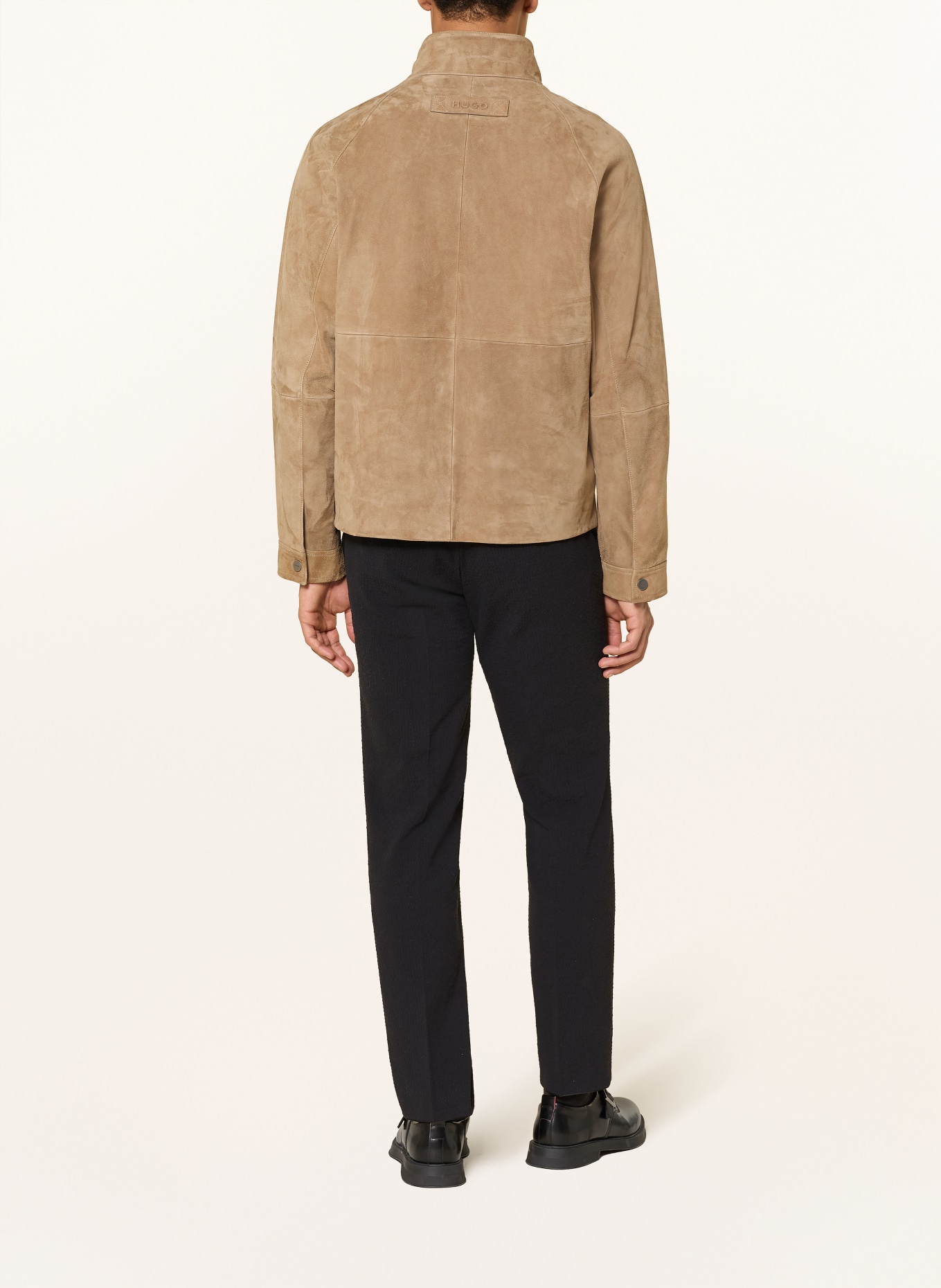 HUGO Anzughose Slim Fit: 001 BLACK