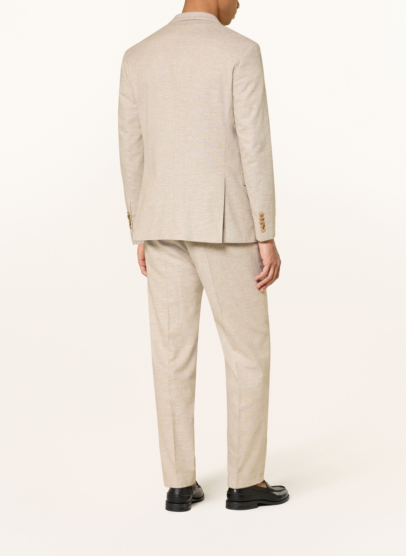 HUGO Garnitur KRIS/TEAGAN: BEŻOWY