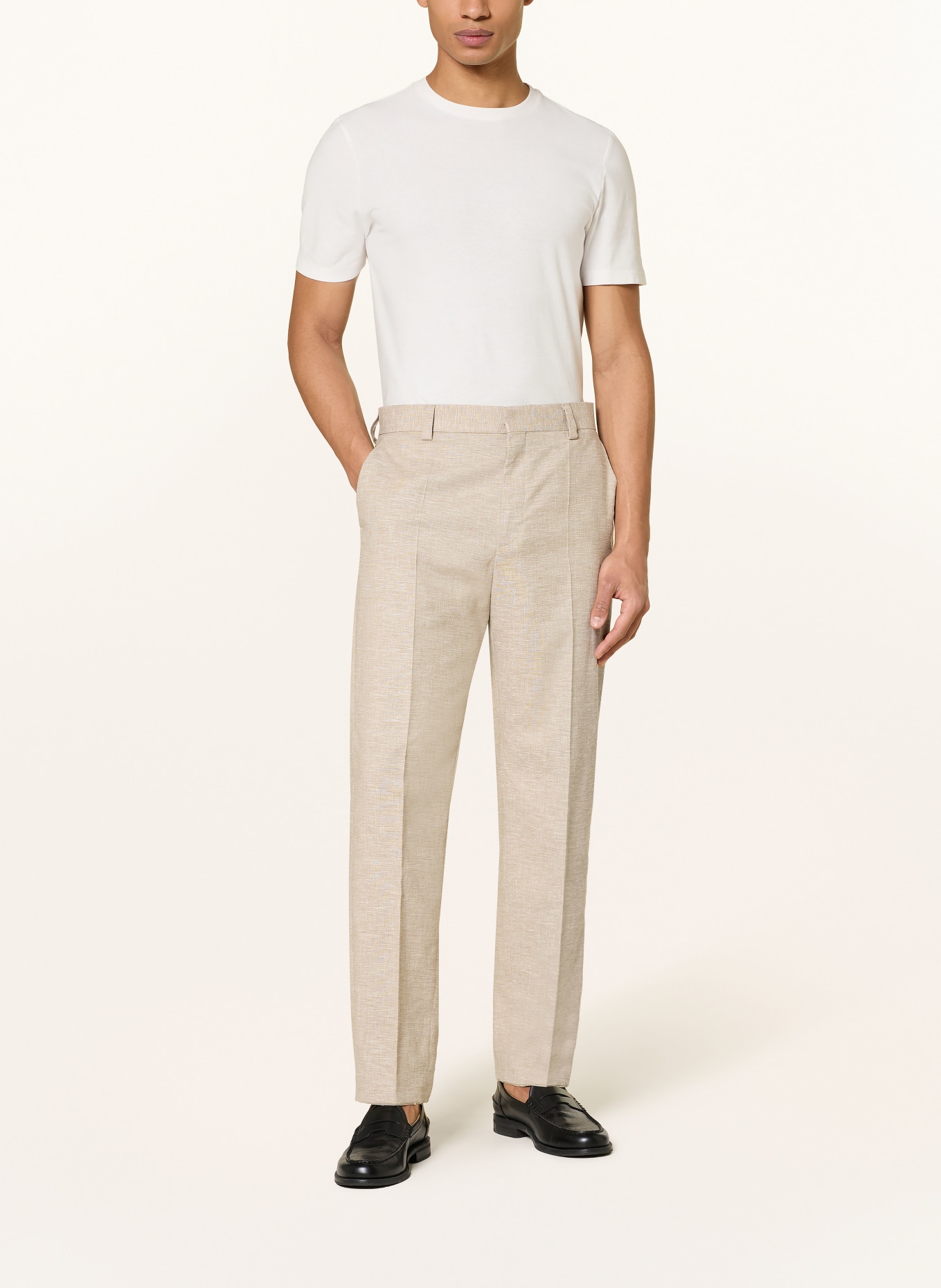 HUGO Garnitur KRIS/TEAGAN: BEŻOWY