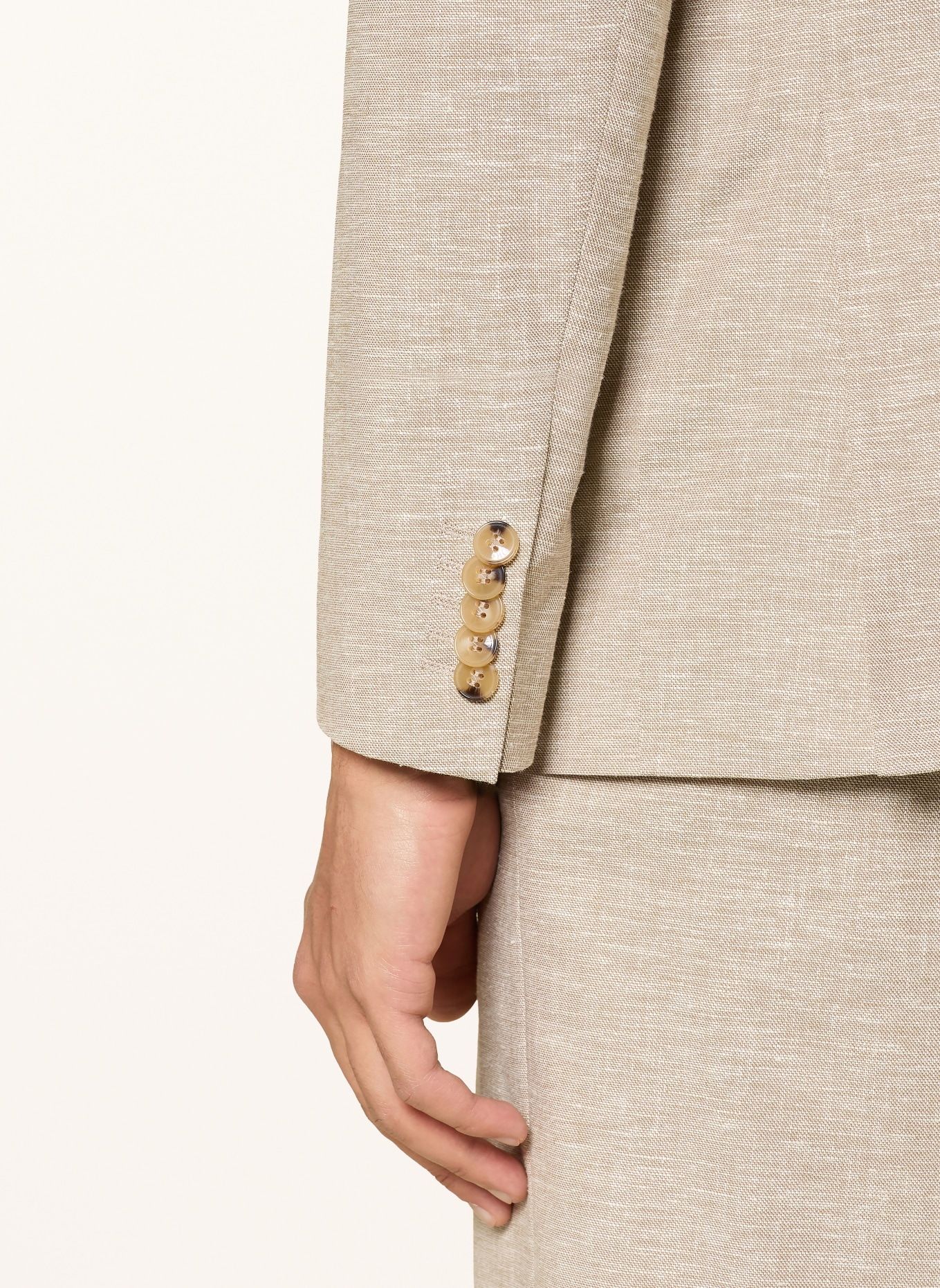 HUGO Garnitur KRIS/TEAGAN: BEŻOWY