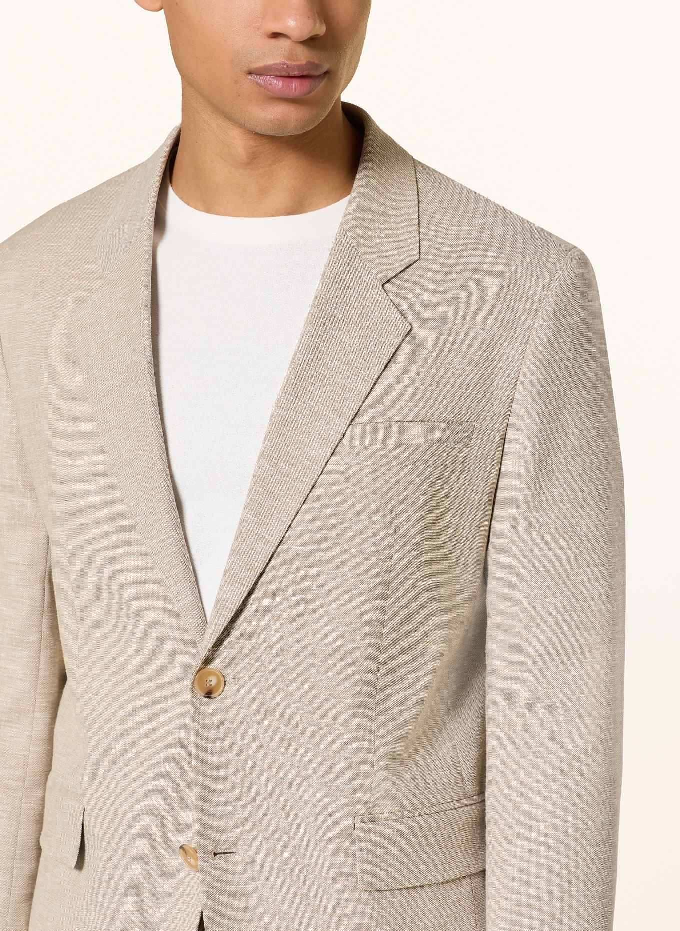 HUGO Garnitur KRIS/TEAGAN: BEŻOWY