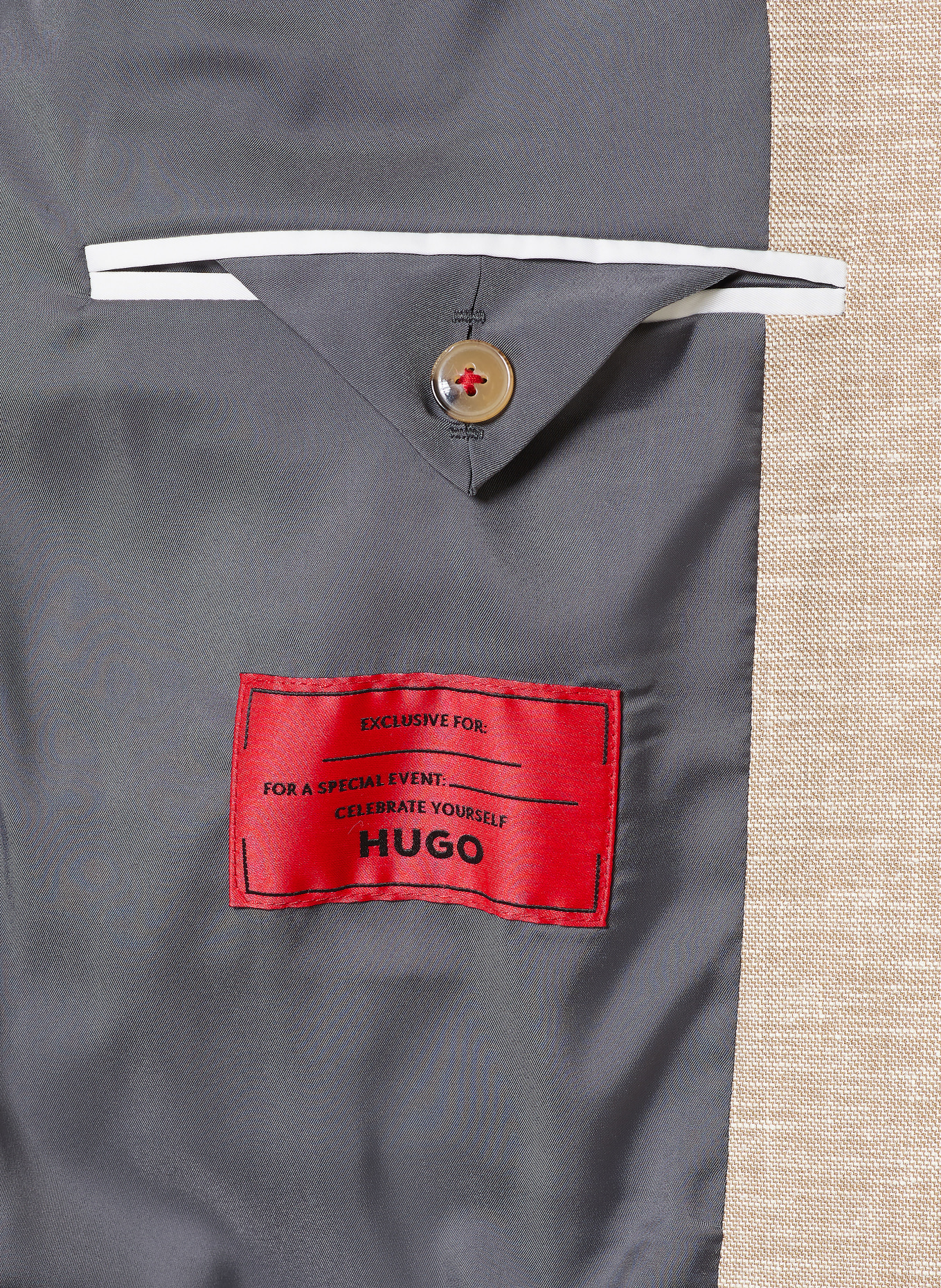 HUGO Garnitur KRIS/TEAGAN: BEŻOWY