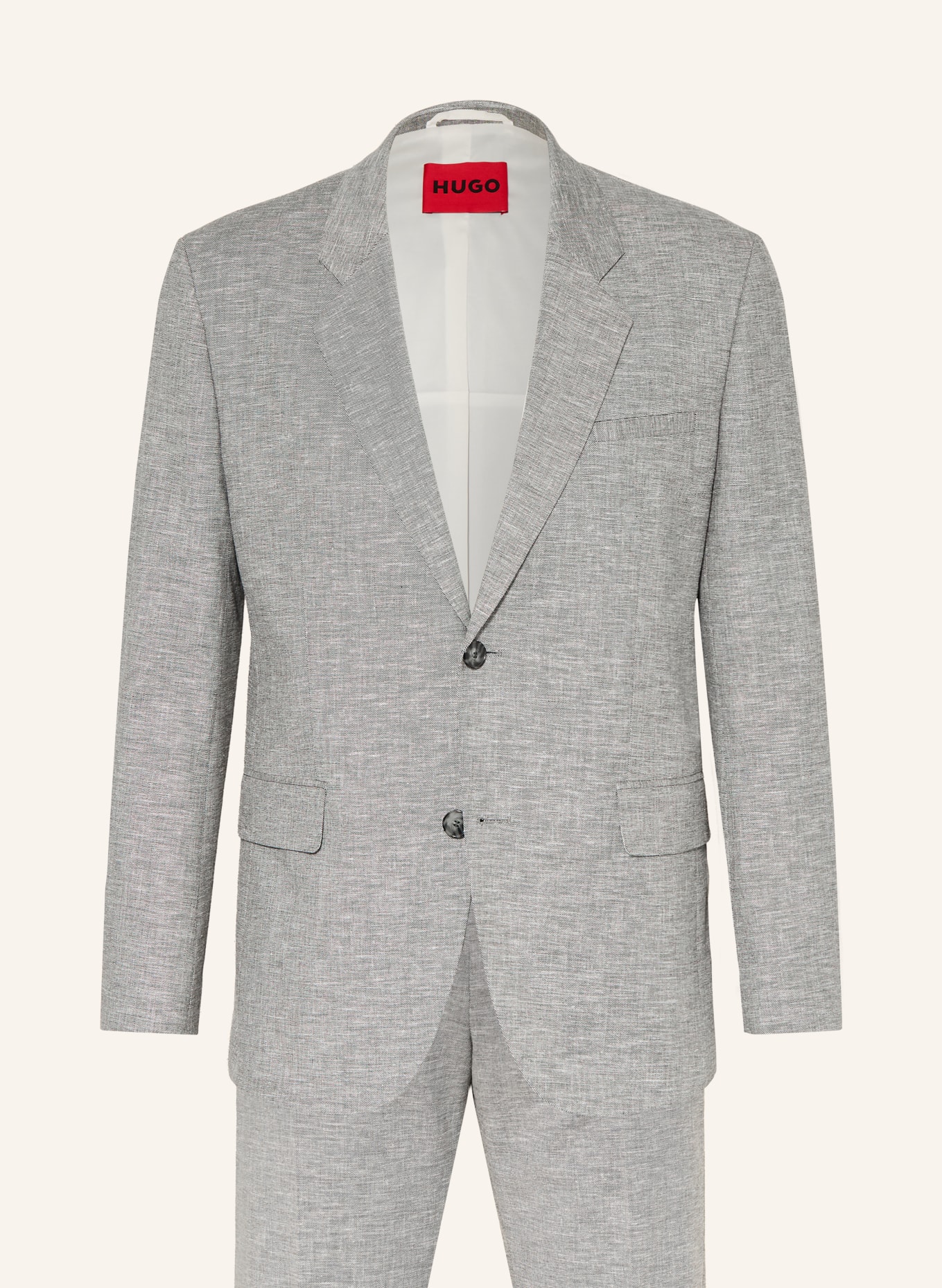 HUGO Anzug KRIS/TEAGAN: GRAU