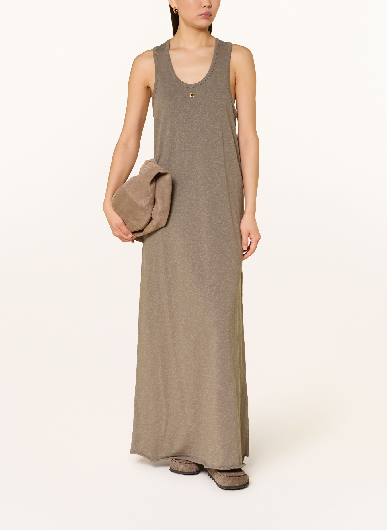 10DAYS Sweaterjurk: TAUPE