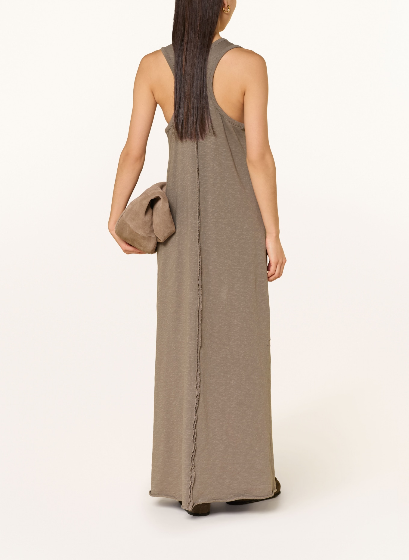 10DAYS Sweaterjurk: TAUPE