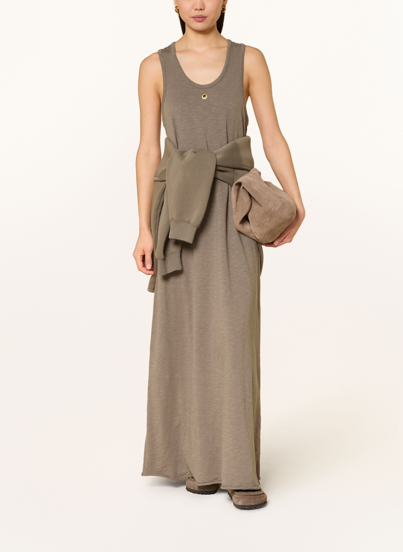 10DAYS Sweaterjurk: TAUPE