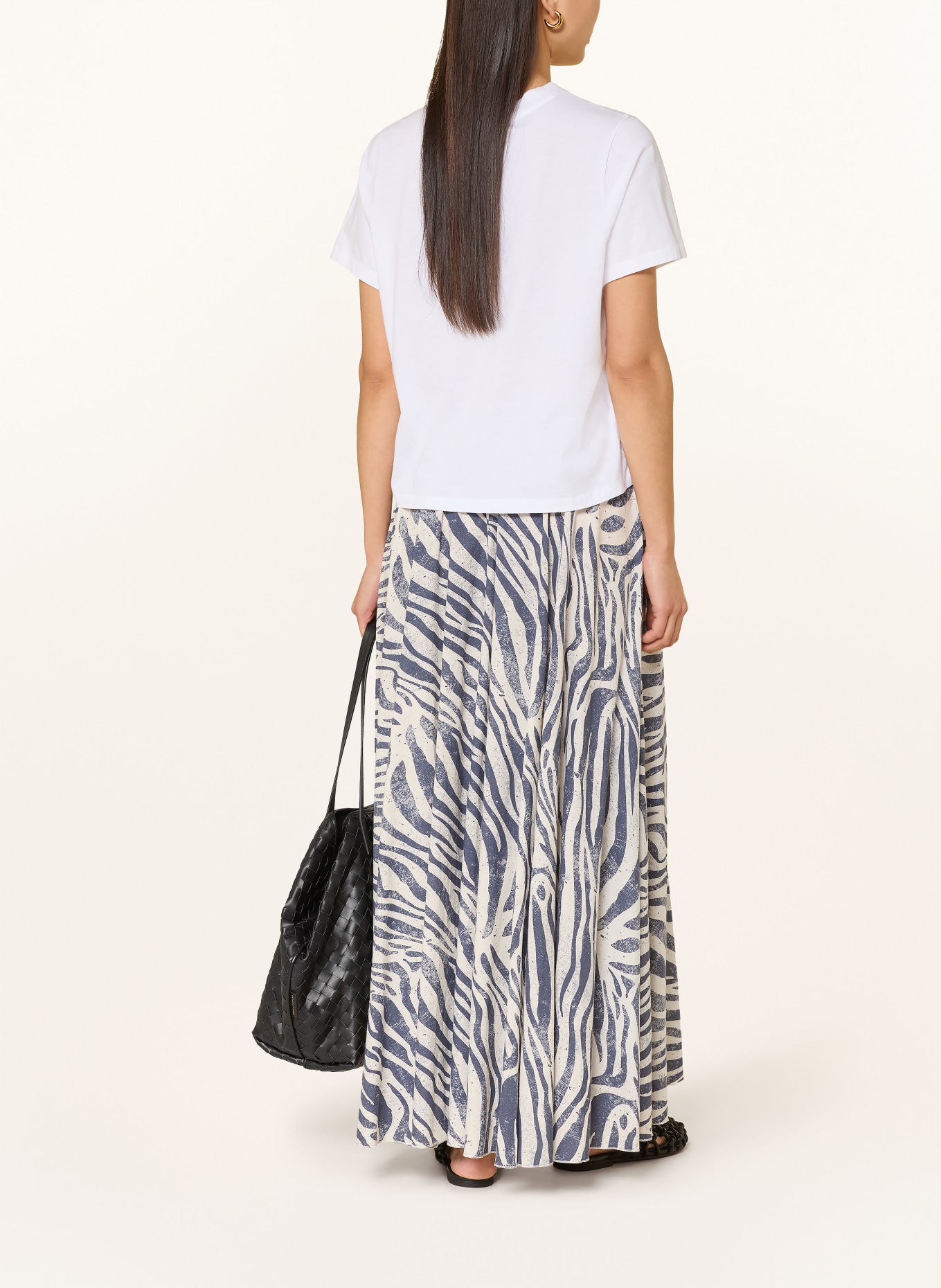 10DAYS T-Shirt: WEISS / SCHWARZ