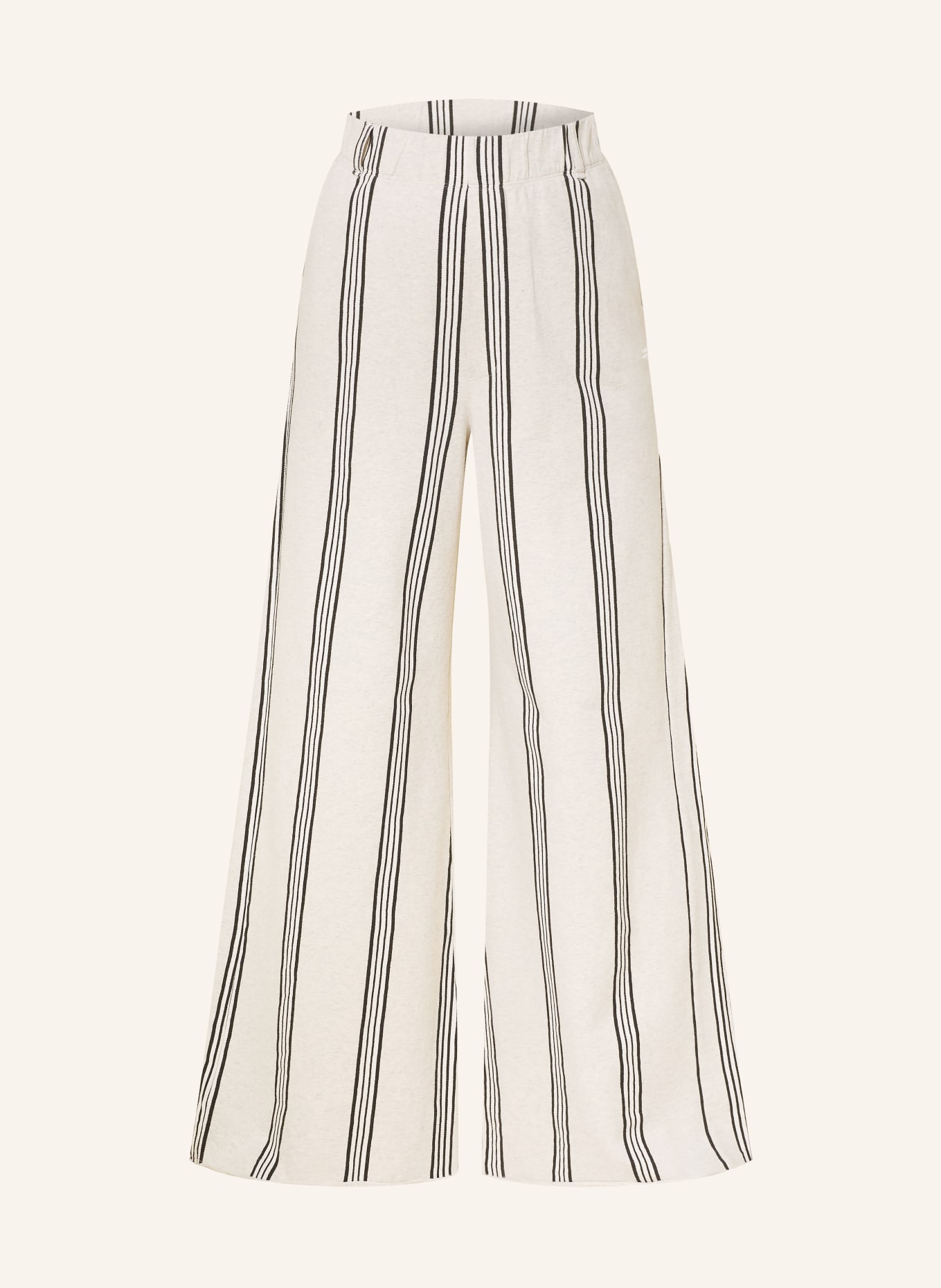 10DAYS Sweatpants: HELLGRAU / SCHWARZ