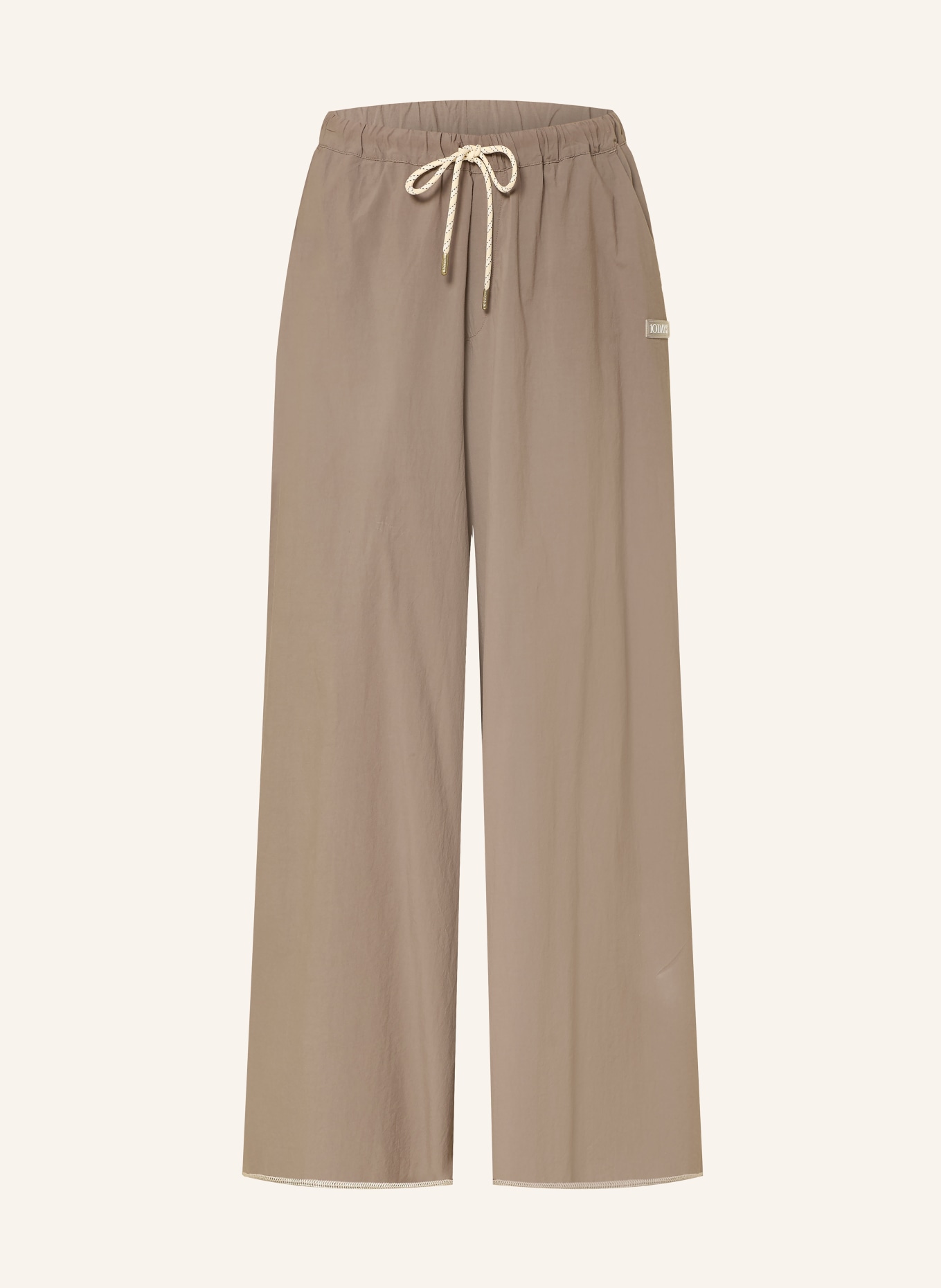10DAYS Pantalon Marlene: TAUPE