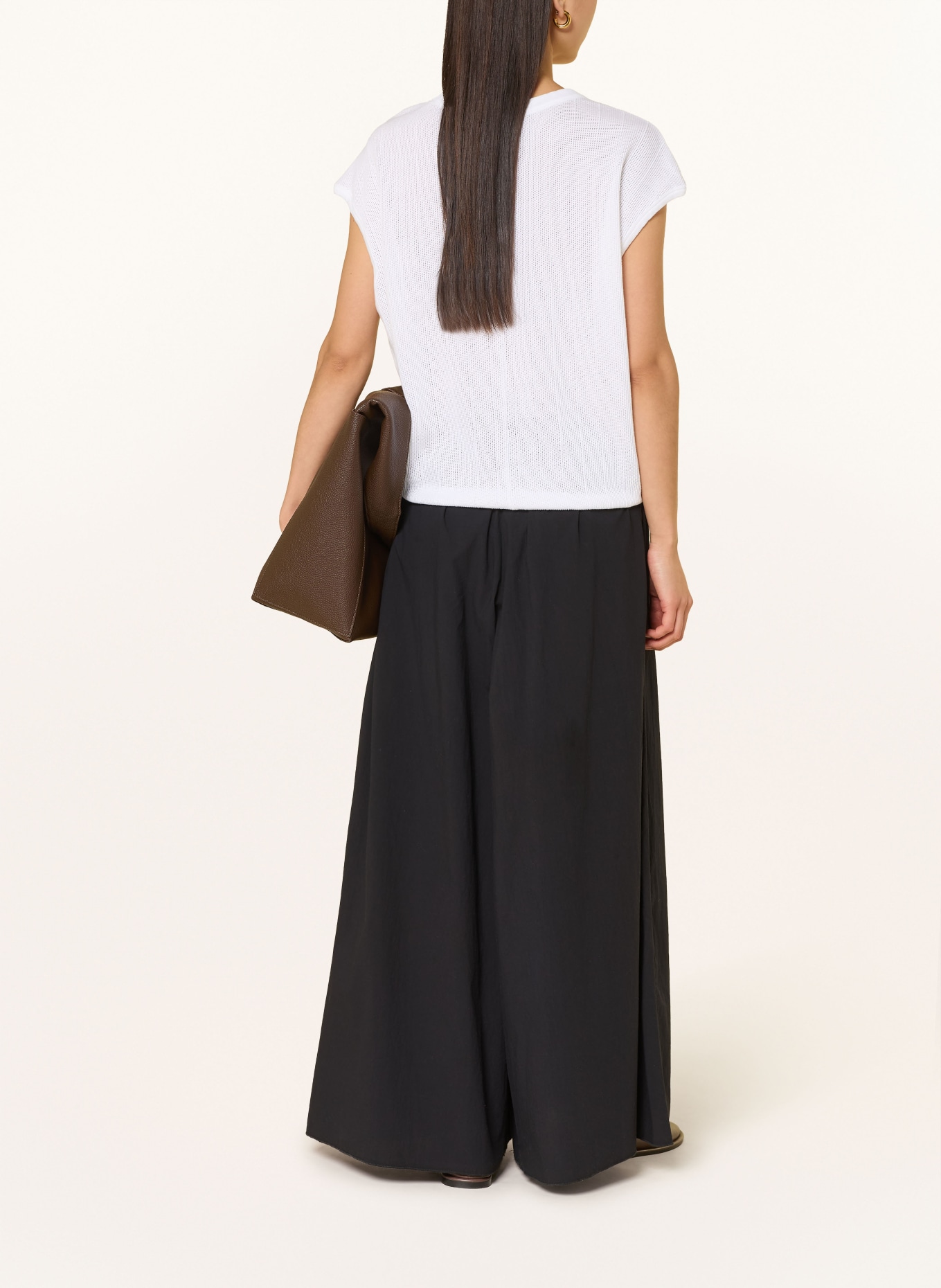 10DAYS Marlenehose: SCHWARZ