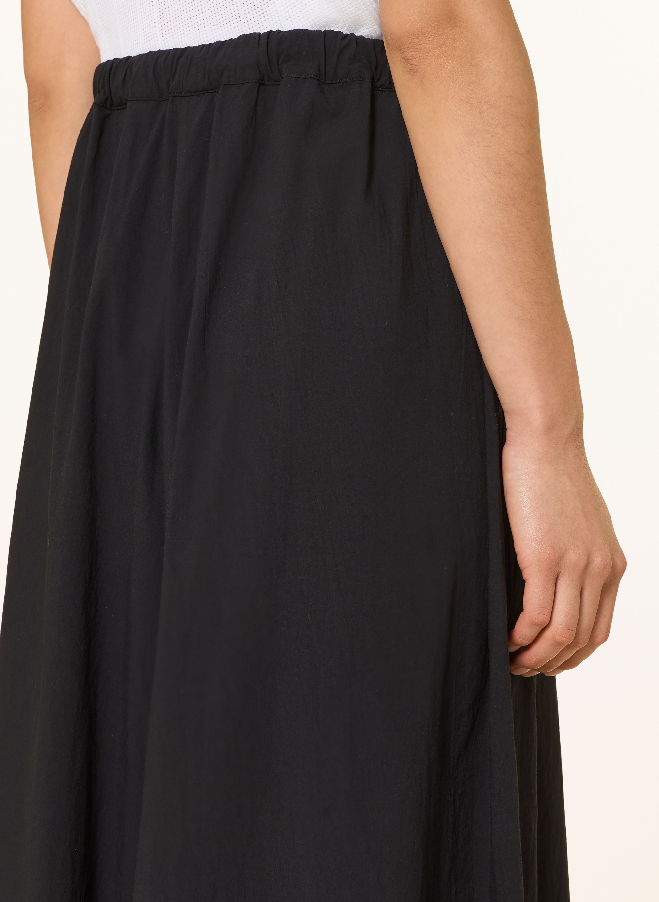 10DAYS Marlenehose: SCHWARZ