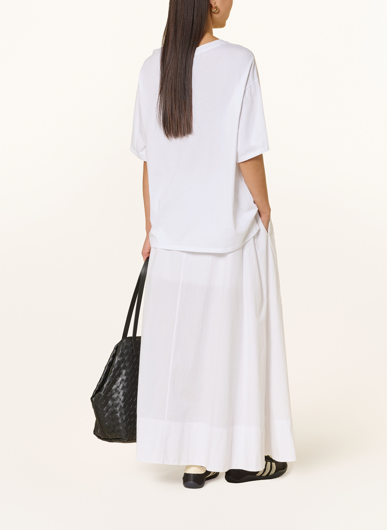 10DAYS T-Shirt: CREME / GELB / SCHWARZ