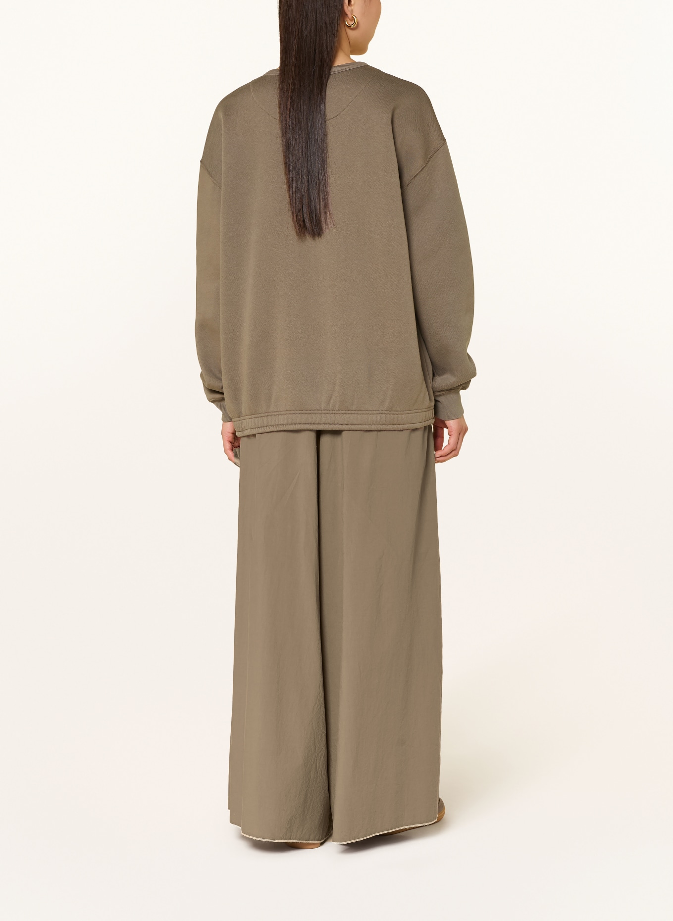 10DAYS sweatshirt: TAUPE