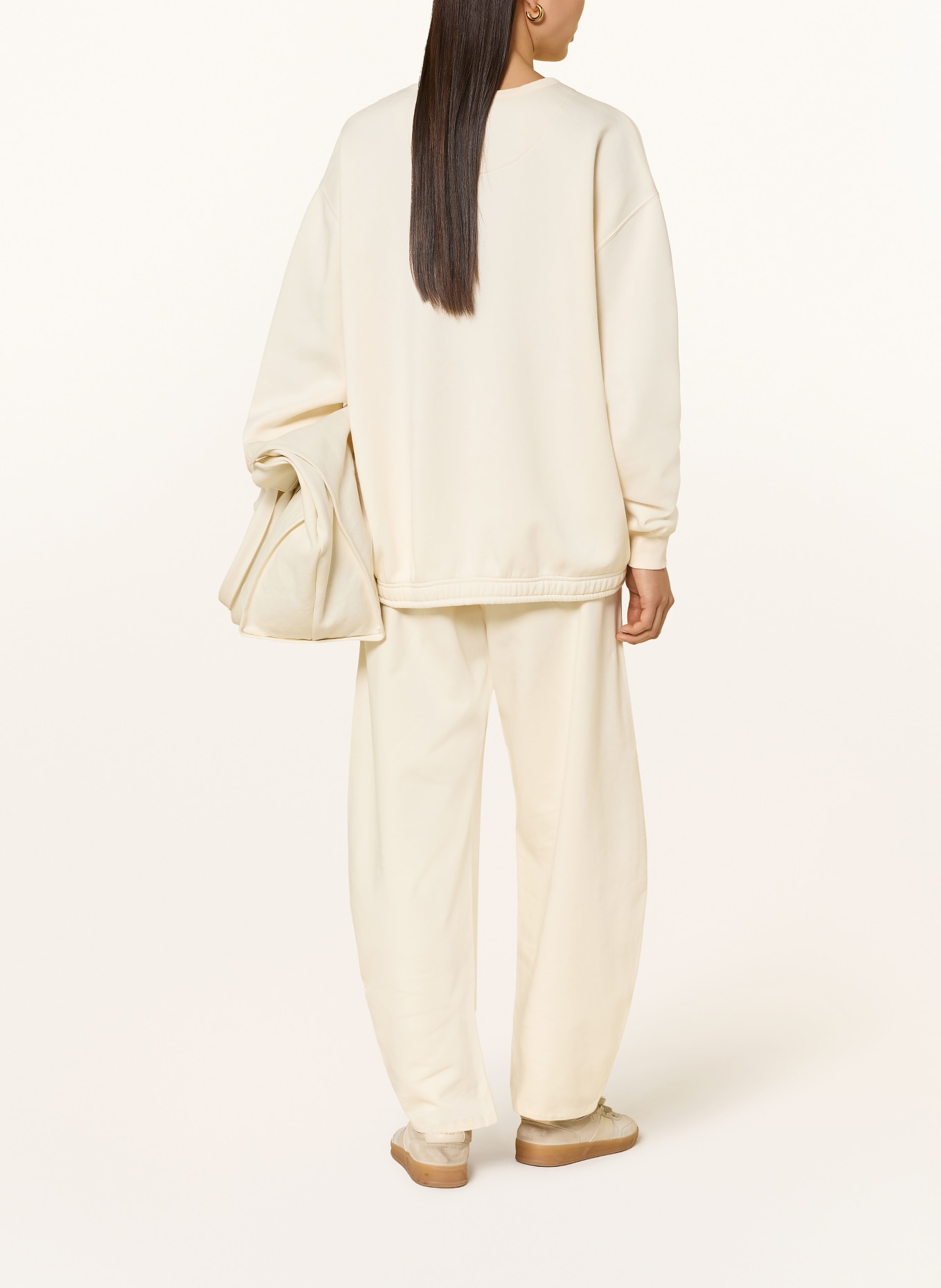 10DAYS sweat-shirt: CRÈME