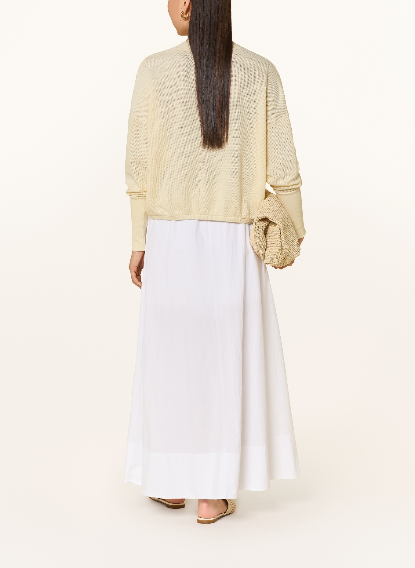 10DAYS Strickjacke: CREME