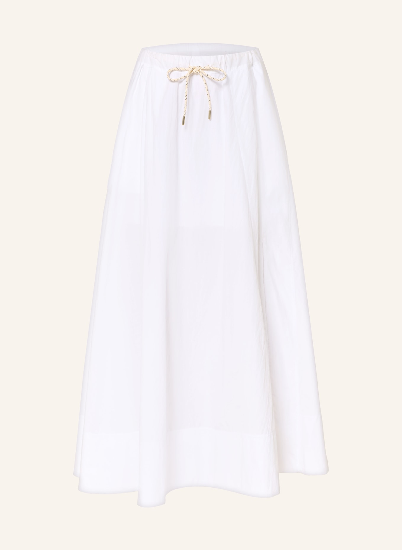10DAYS jupe: BLANC