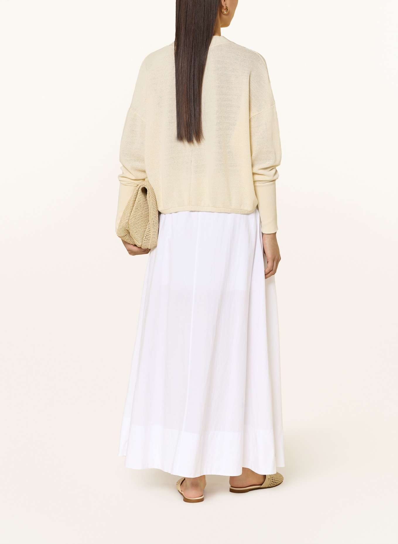 10DAYS jupe: BLANC