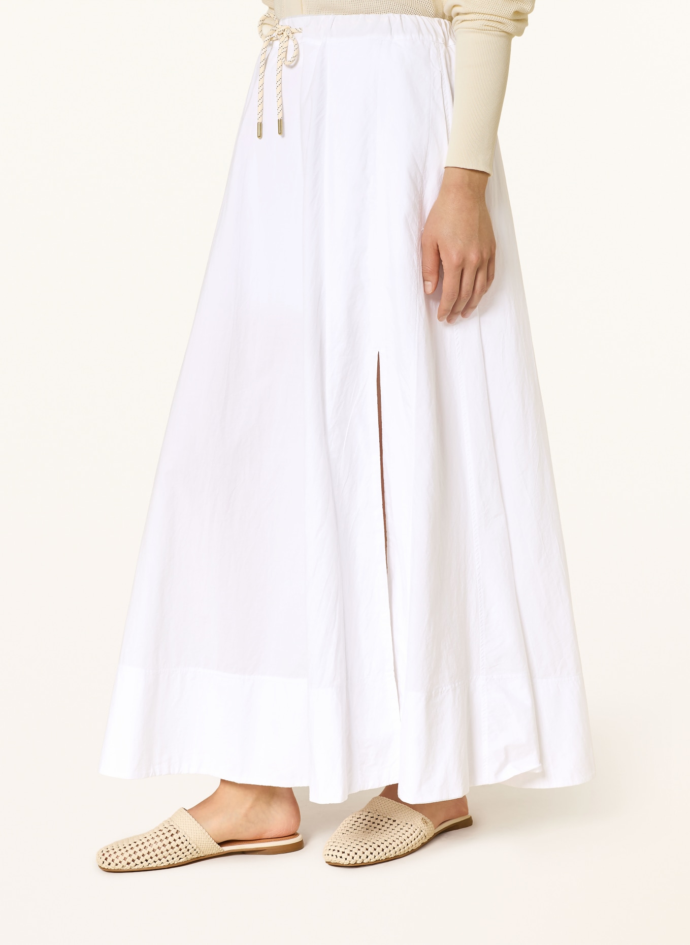 10DAYS jupe: BLANC
