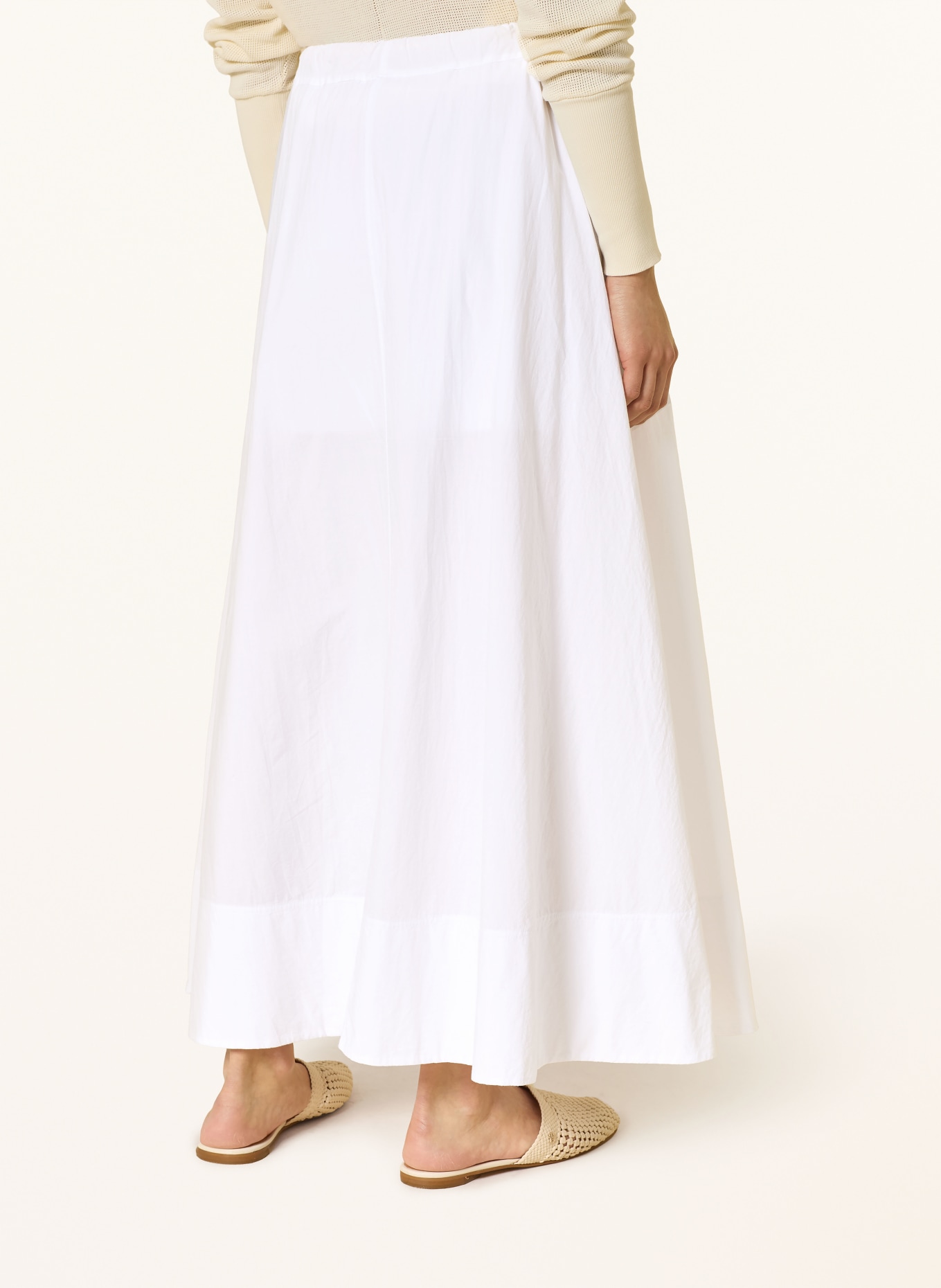 10DAYS jupe: BLANC