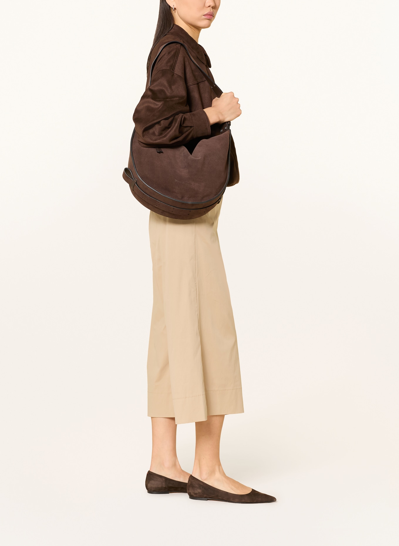 MAC CAROLINE culottes: CAMEL