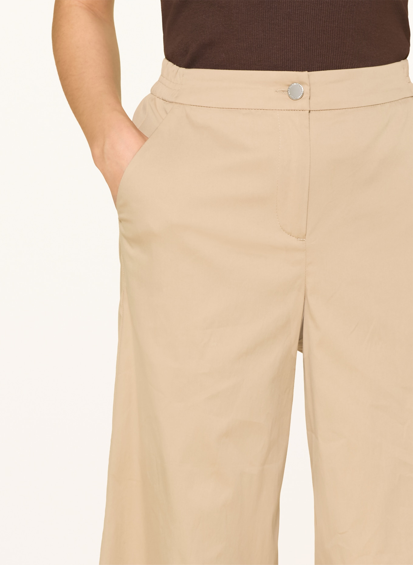 MAC CAROLINE culottes: CAMEL
