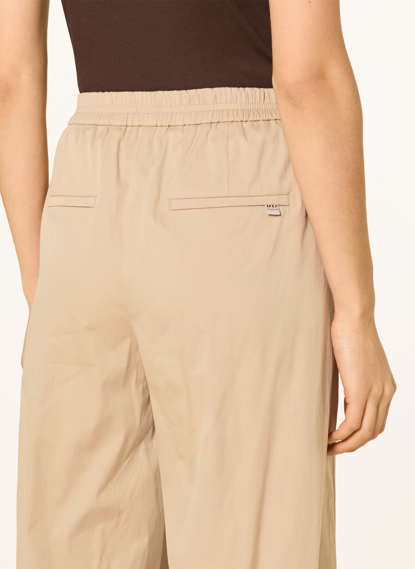 MAC CAROLINE culottes: CAMEL