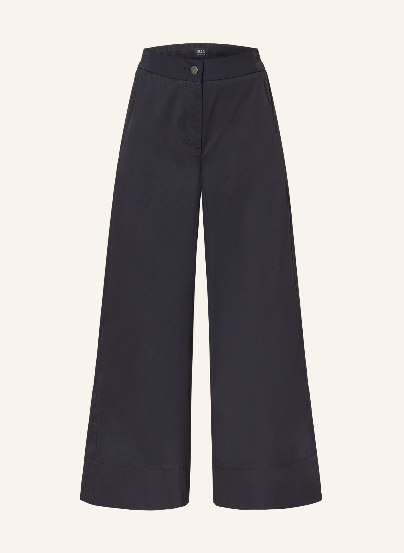 MAC CAROLINE culottes: DARK BLUE