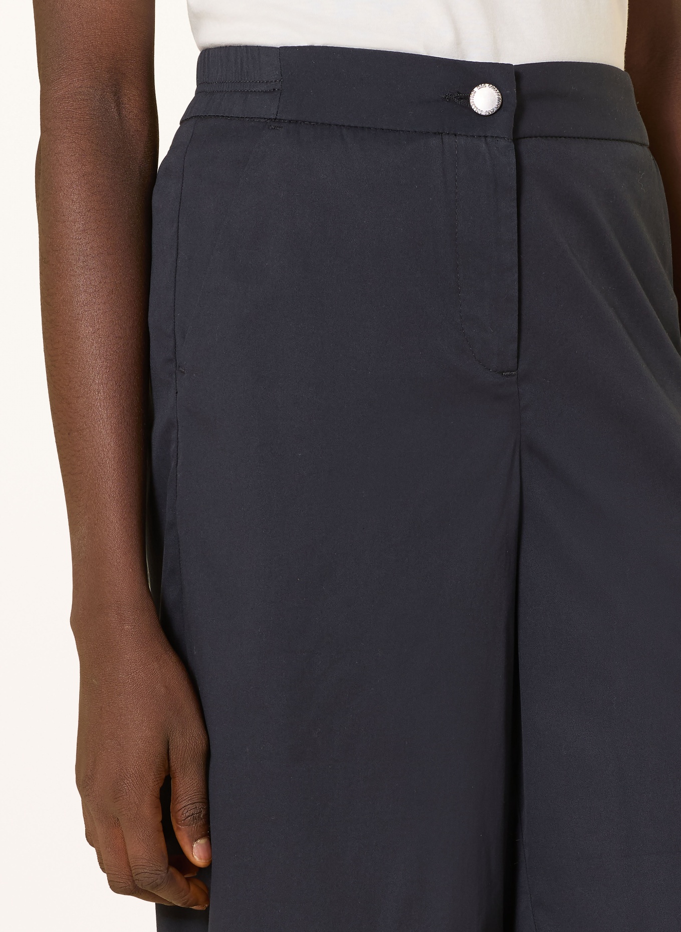 MAC CAROLINE culottes: DARK BLUE