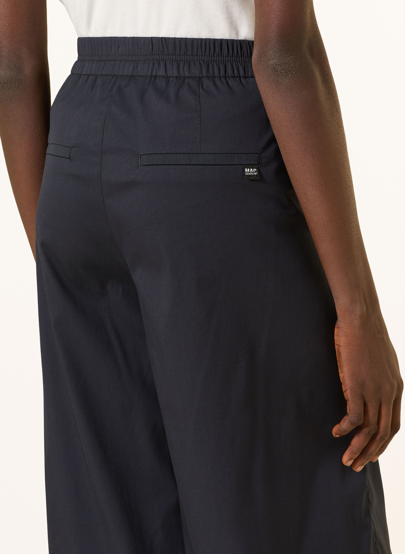 MAC CAROLINE culottes: DARK BLUE