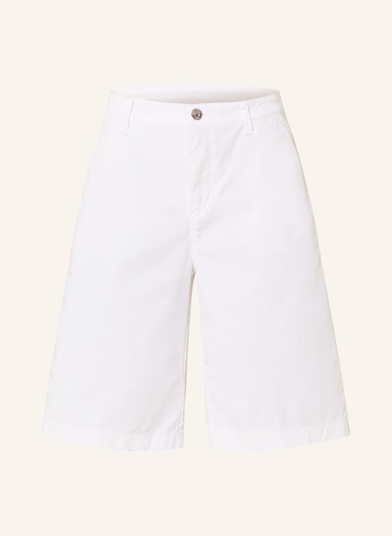 MAC Bermudy CHINO: BÍLÁ