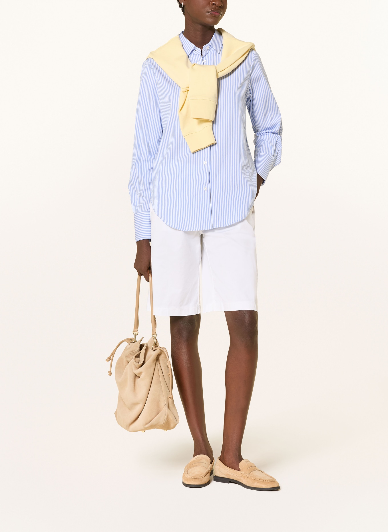 MAC Bermudy CHINO: BÍLÁ