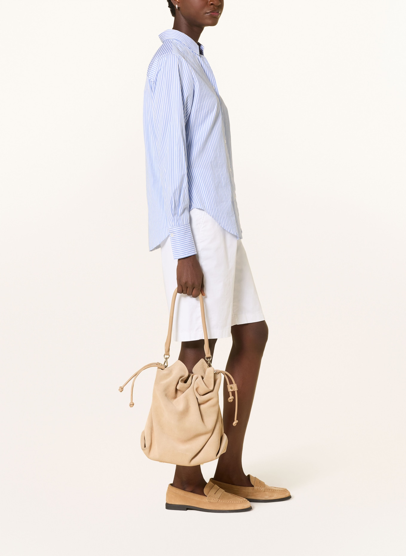 MAC Bermudy CHINO: BÍLÁ