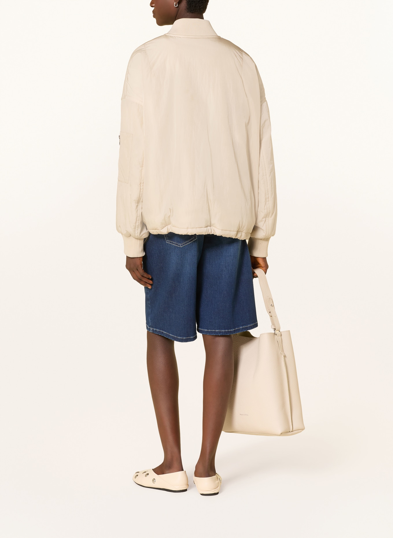 MAC denim shorts: D842 dark blue basic used