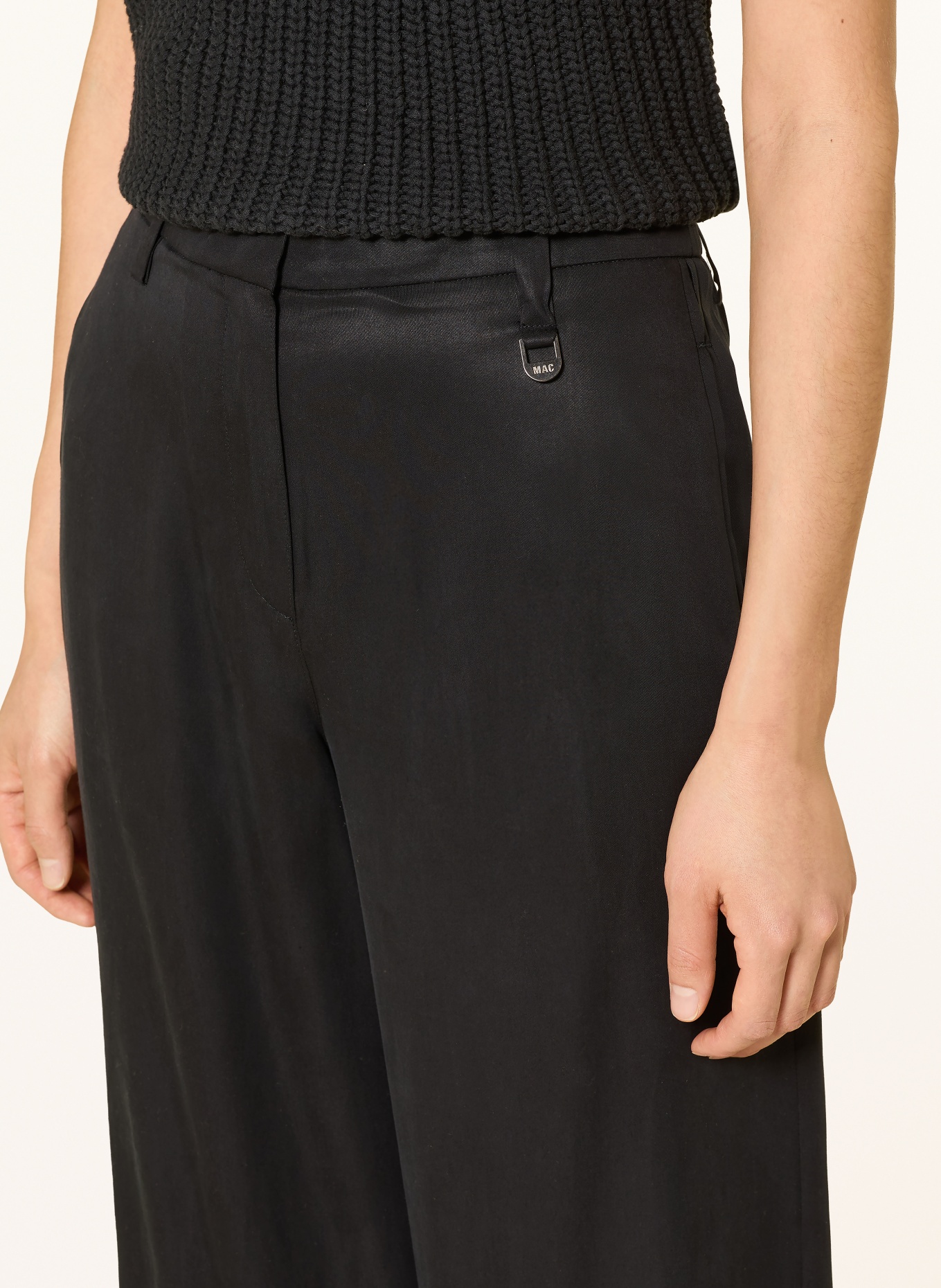 MAC Marlene-broek WINNIE: ZWART