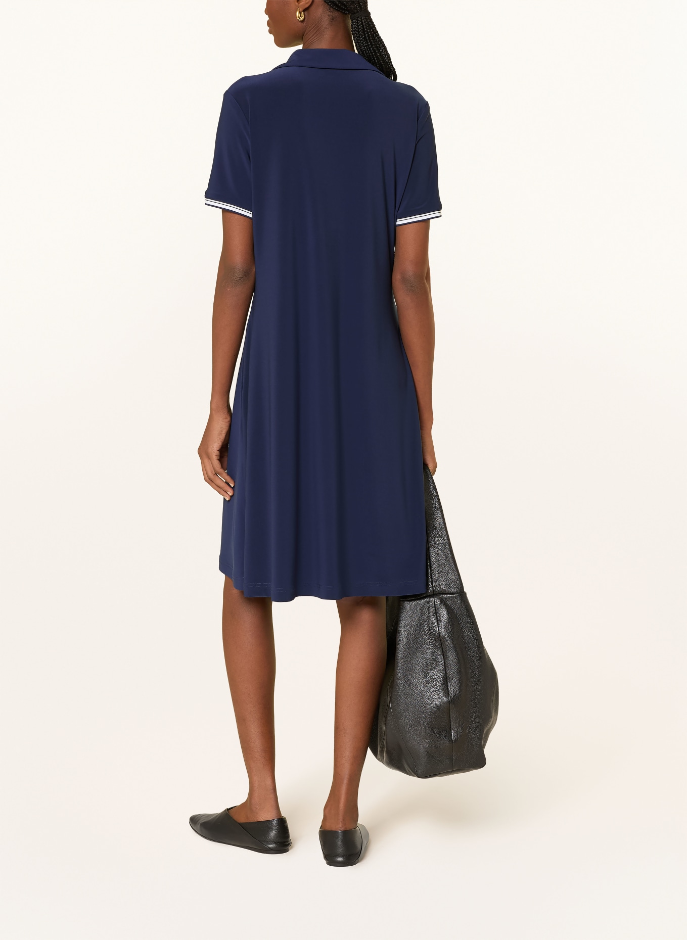 Joseph Ribkoff sukienka: GRANATOWY