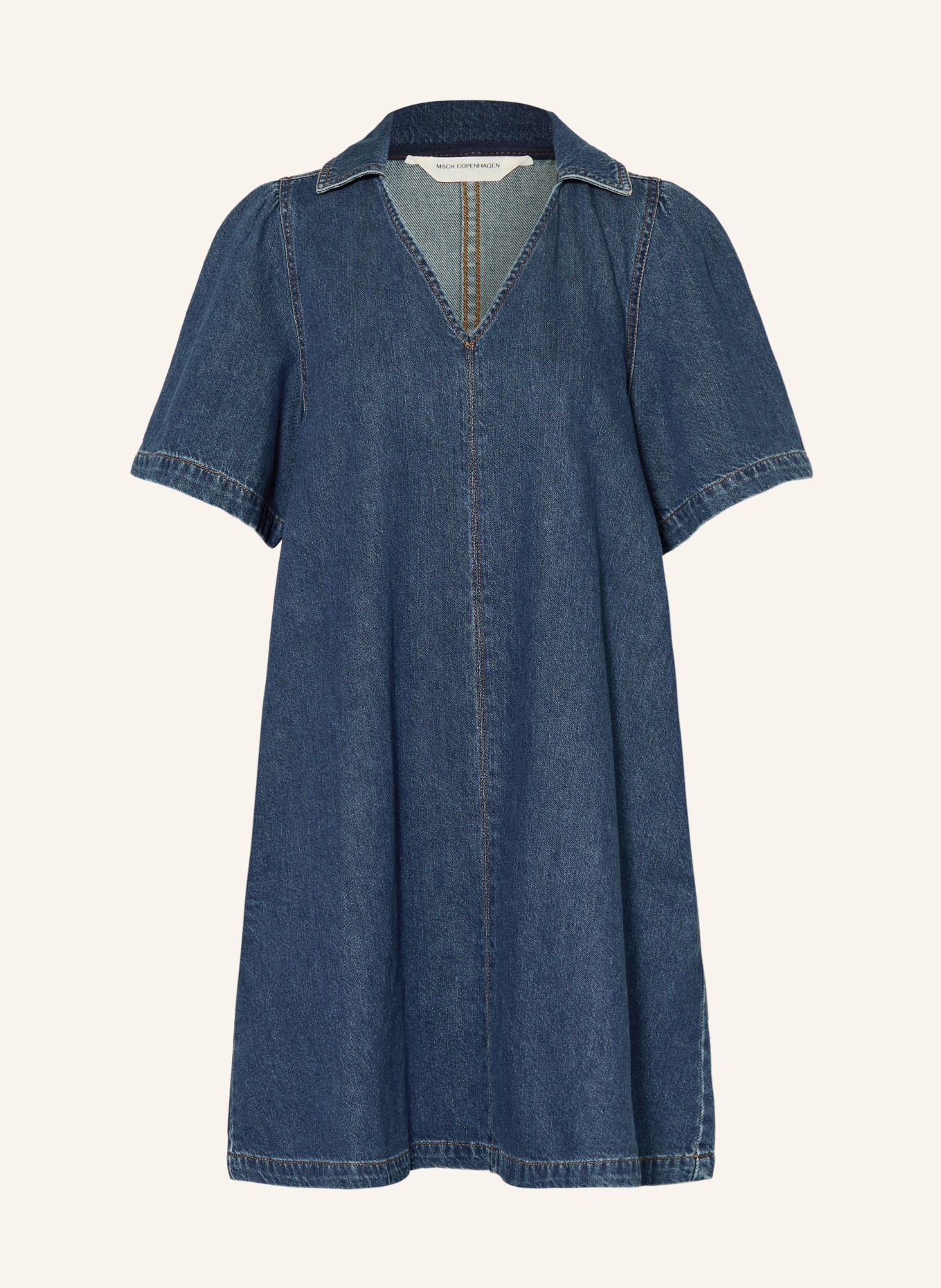 MSCH COPENHAGEN Rochie din denim MSCHMANNA ALENA: ALBASTRU
