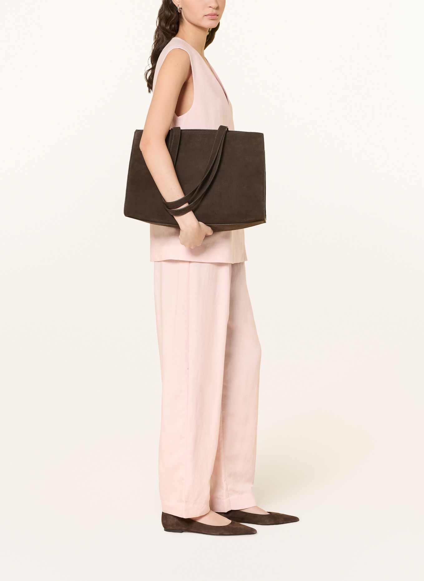 MSCH COPENHAGEN Marlene pants MSCHCLARITTE: ROSE