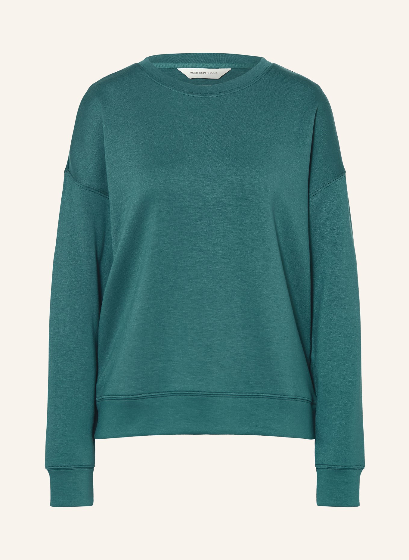 MSCH COPENHAGEN Sweatshirt MSCHTANIA: PETROL