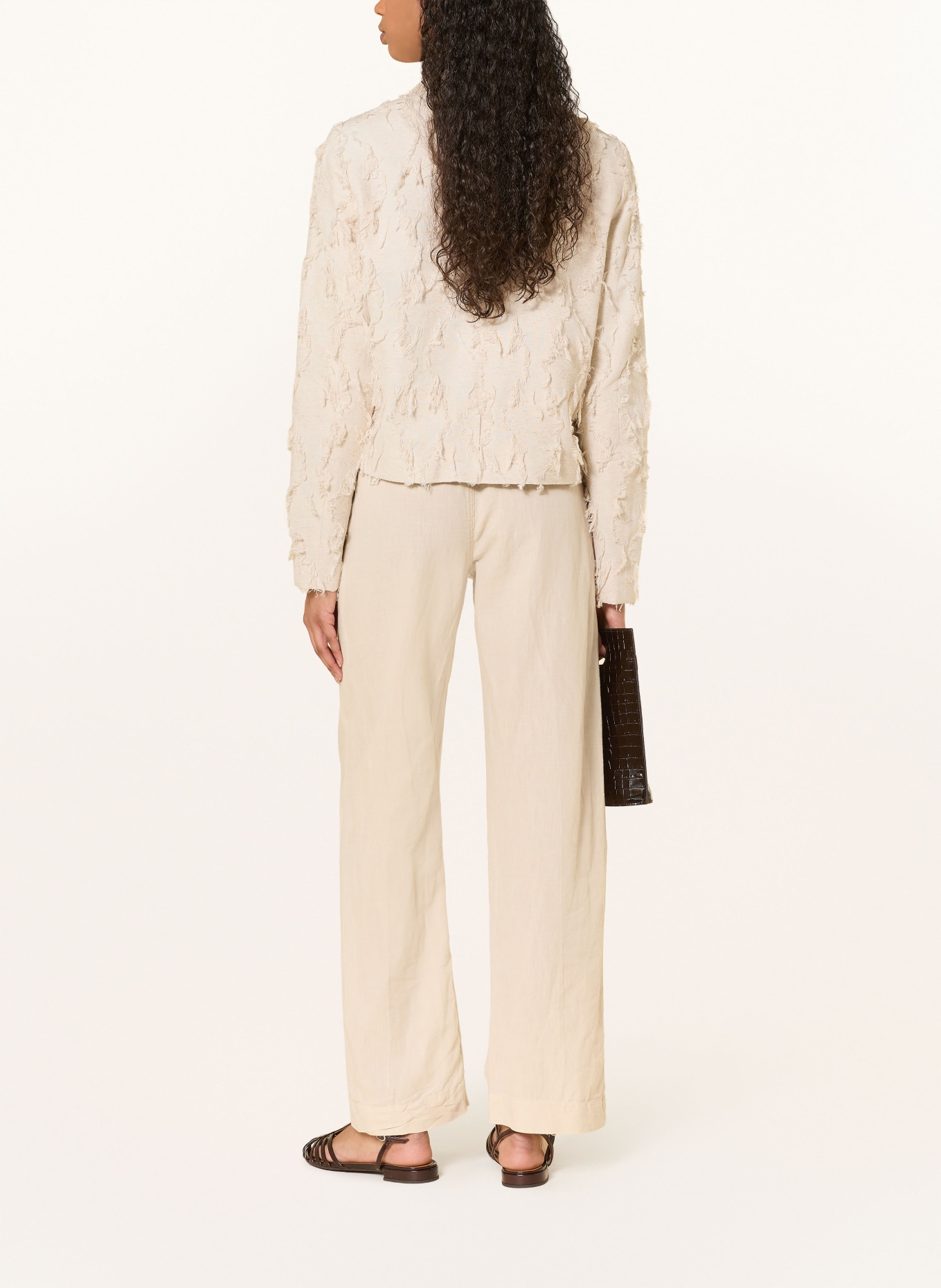 MSCH COPENHAGEN Kurtka z klapami MSCHKORNELIE: KREMOWY