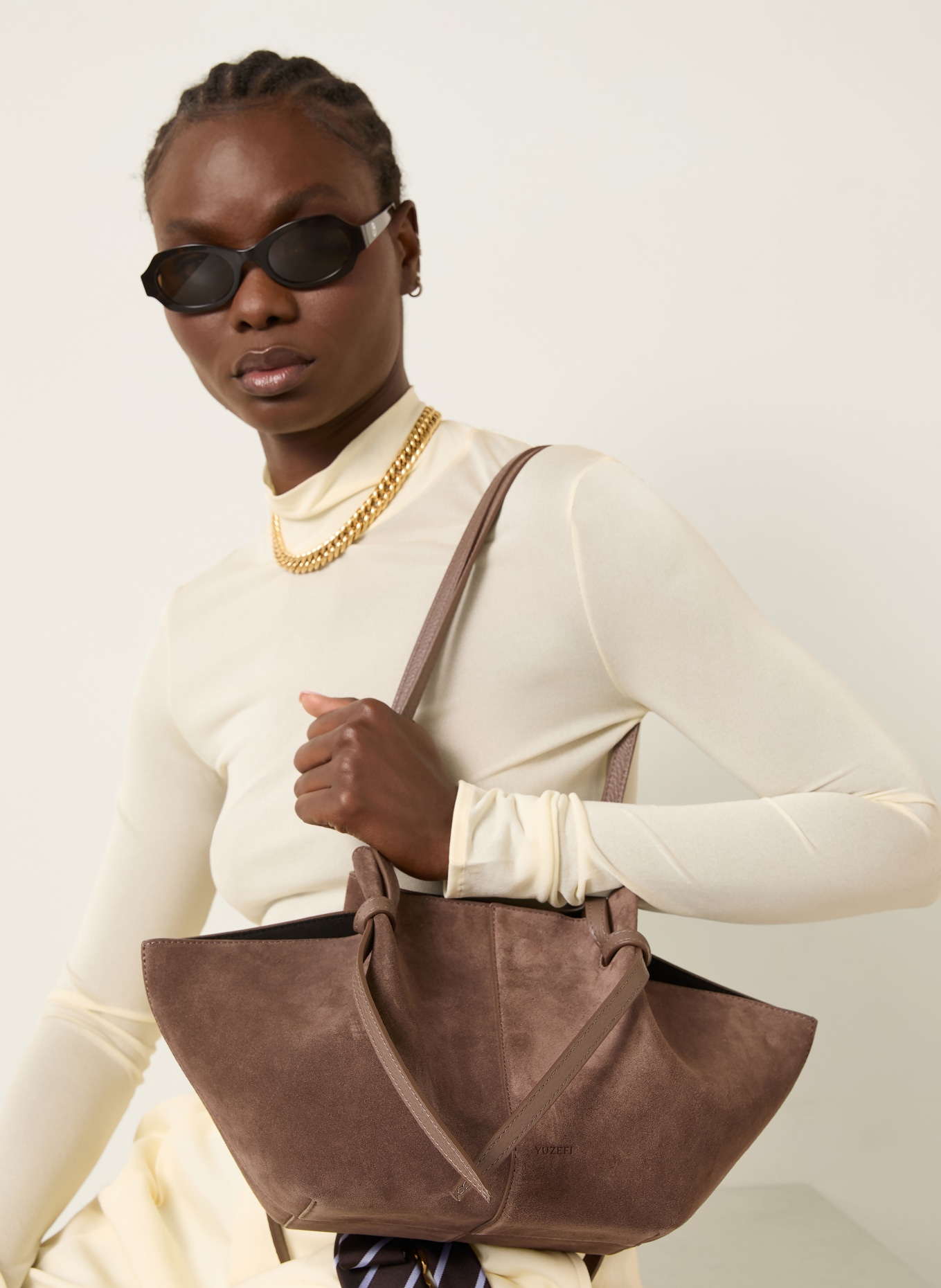 YUZEFI Shopper MOCHI: BRAUN