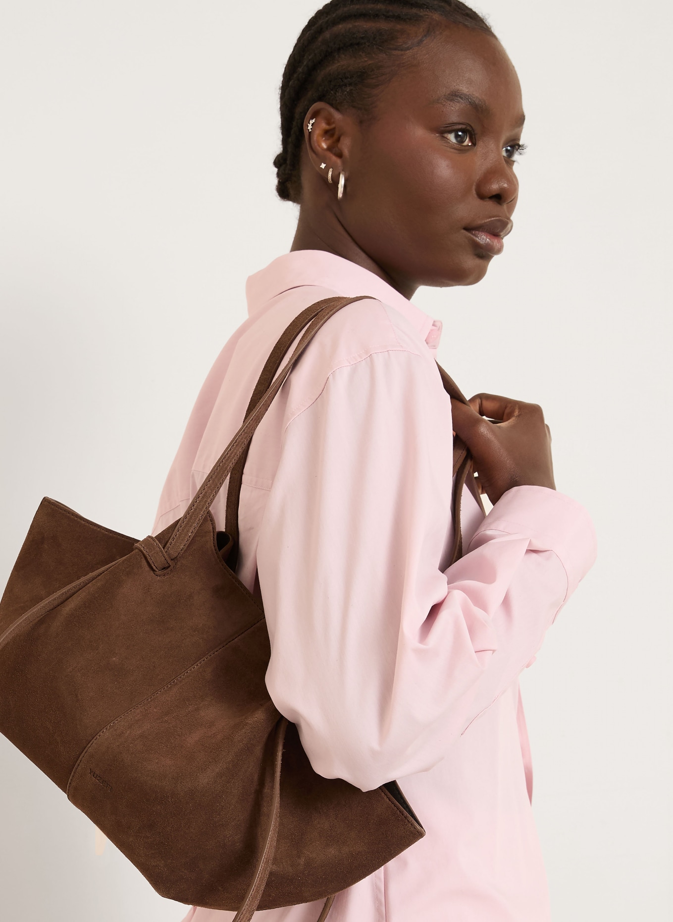 YUZEFI Shopper MOCHI: DUNKELBRAUN