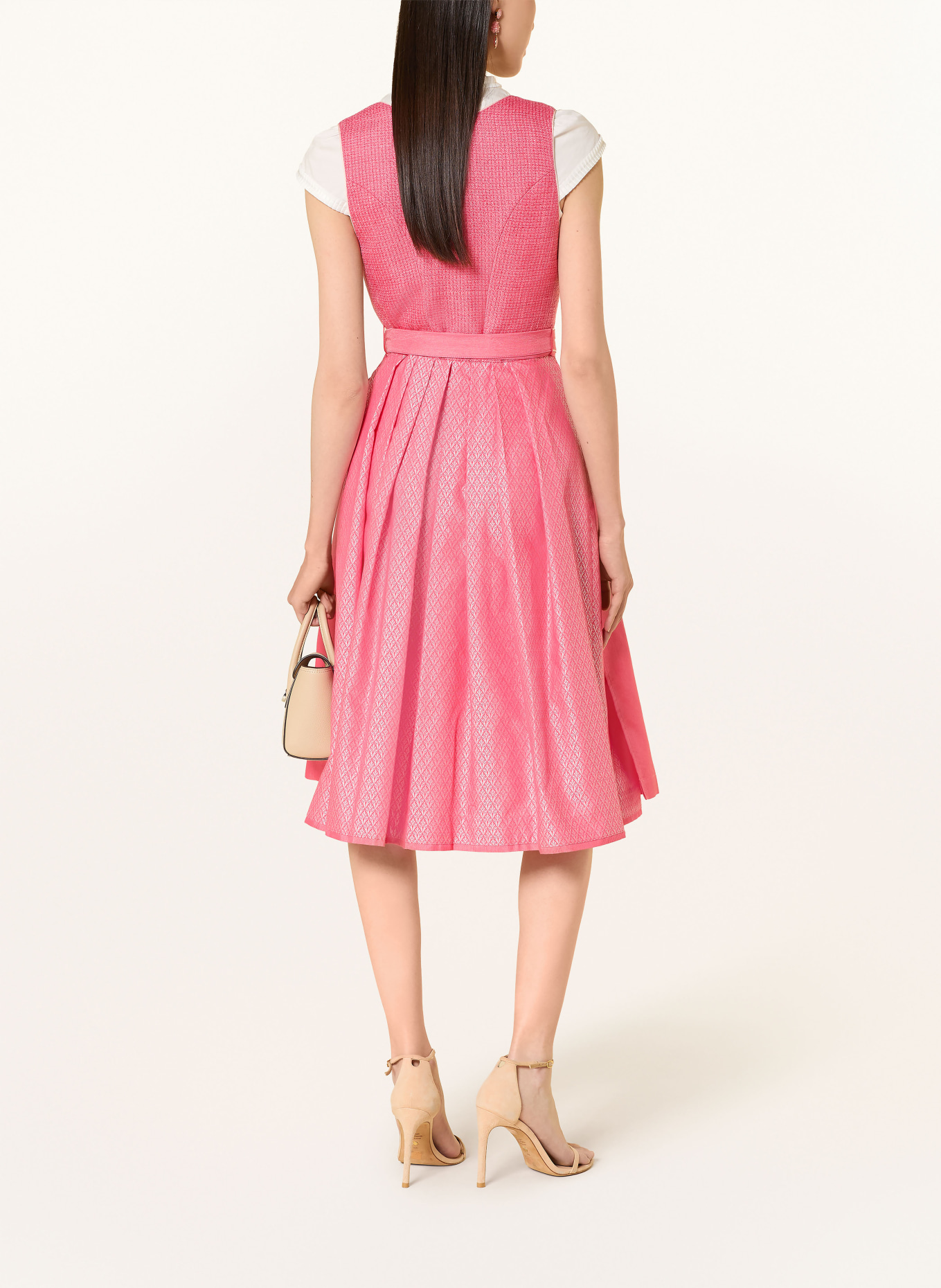 KRÜGER Dirndl PLATTENSEE: PINK / HELLROSA