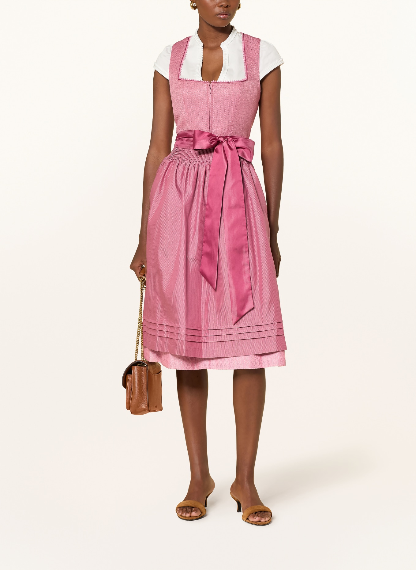 KRÜGER Dirndl ROSELLA: PINK